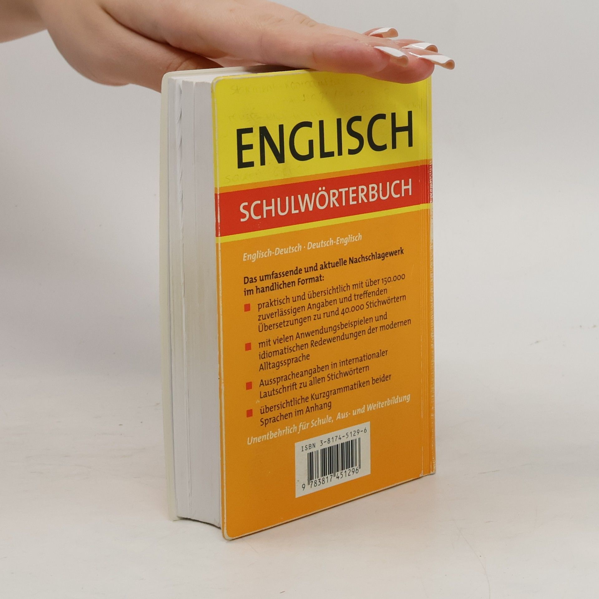 Englisch Schulwörterbuch