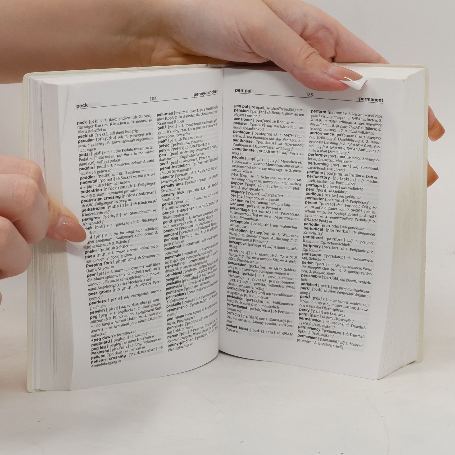 Englisch Schulwörterbuch