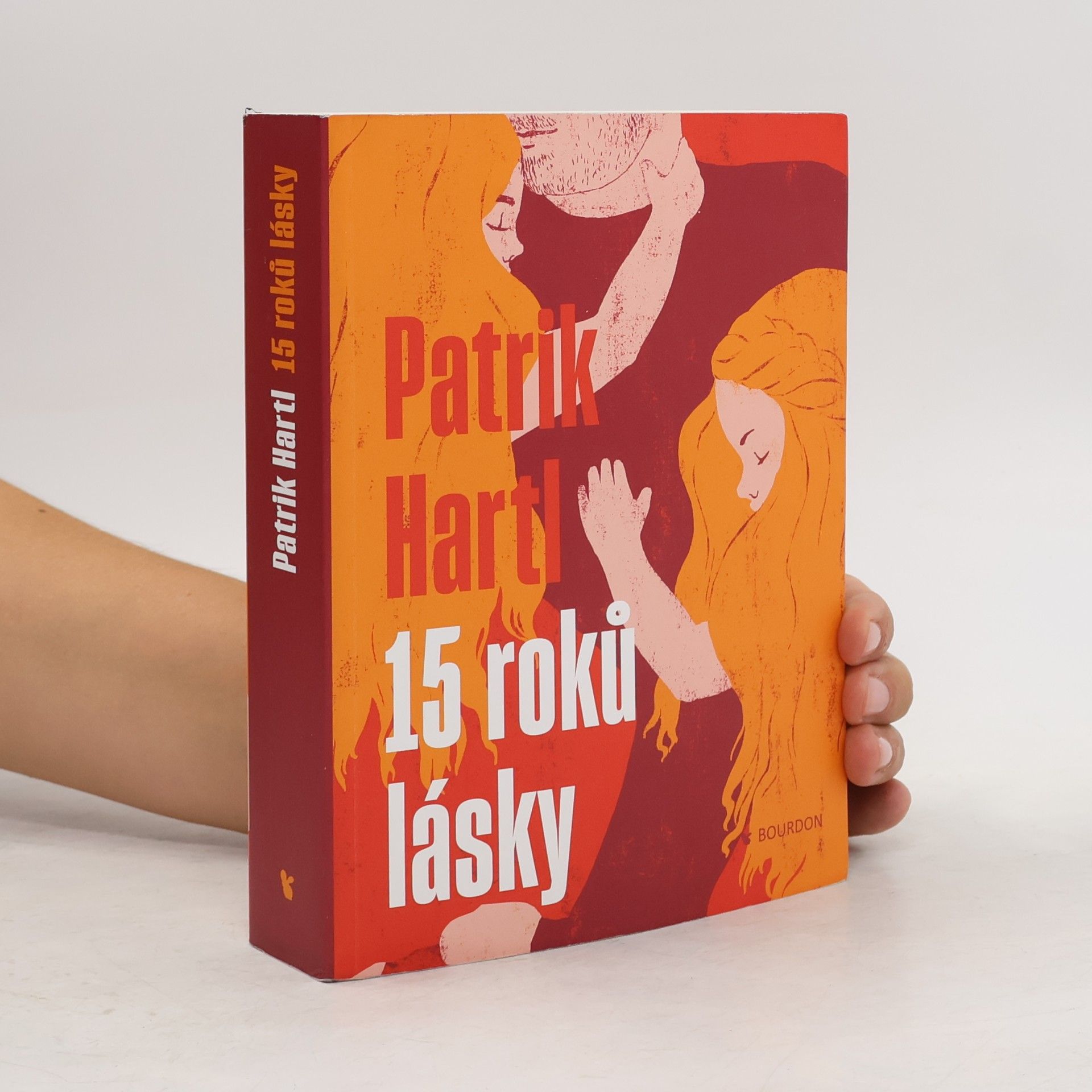Patrik Hartl 15 roků lásky