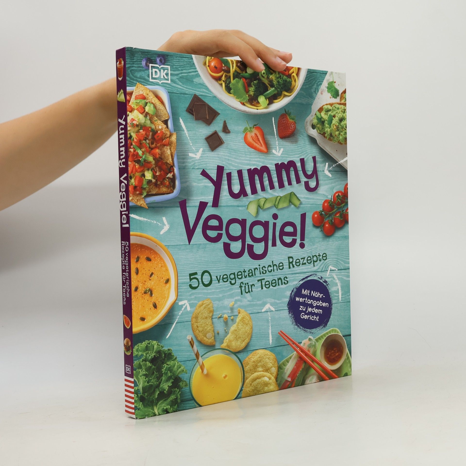 Collectif d'auteurs Yummy Veggie!