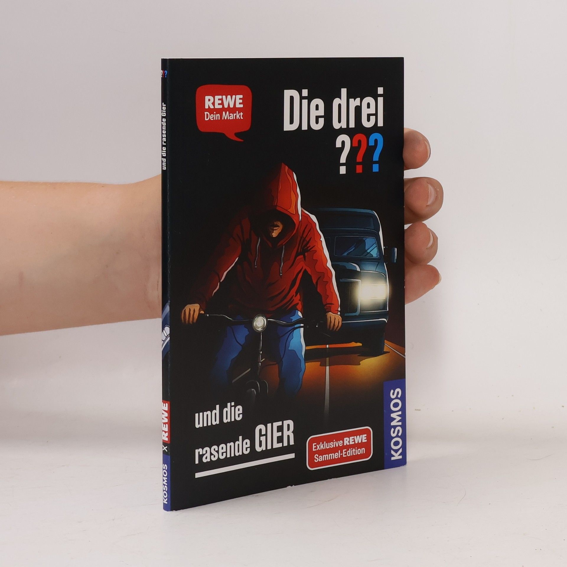 Kolektiv autorů Die drei??? und die rasende Gier