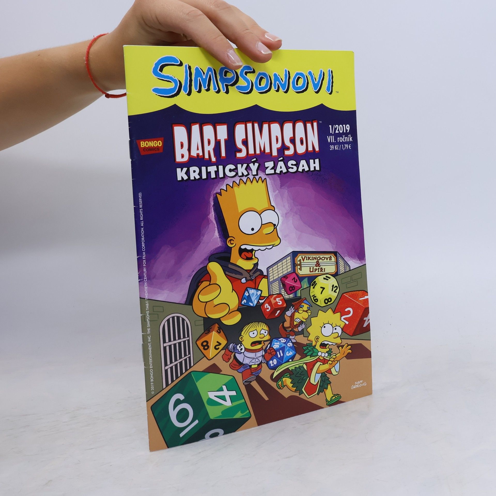 Autorenkollektiv Bart Simpson 1/2019