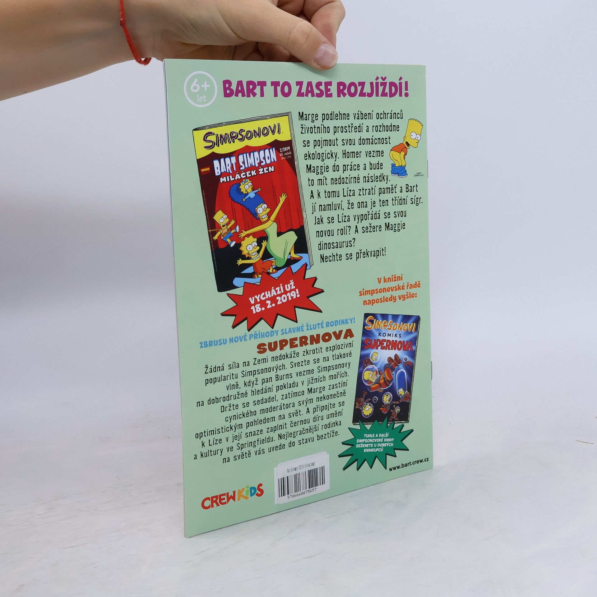 Various authors Bart Simpson 1/2019