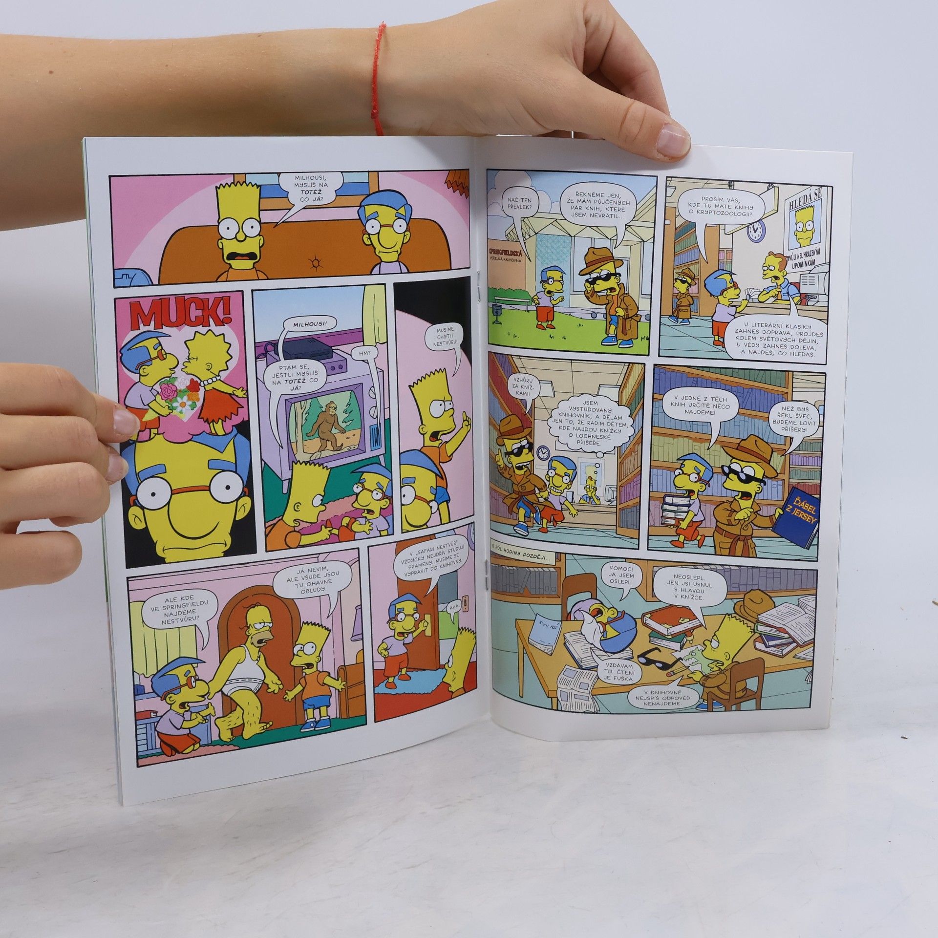 Various authors Bart Simpson 1/2019