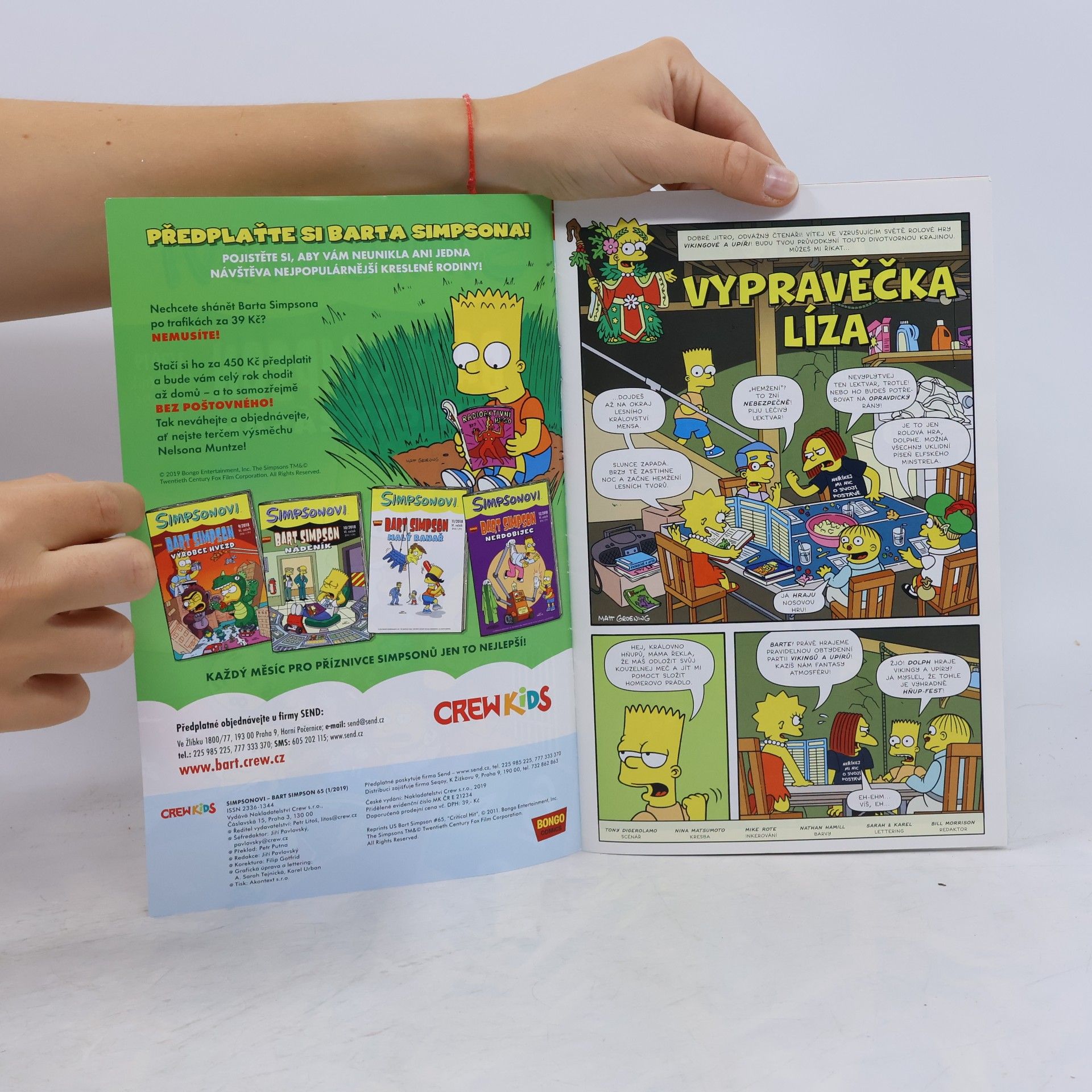 Various authors Bart Simpson 1/2019