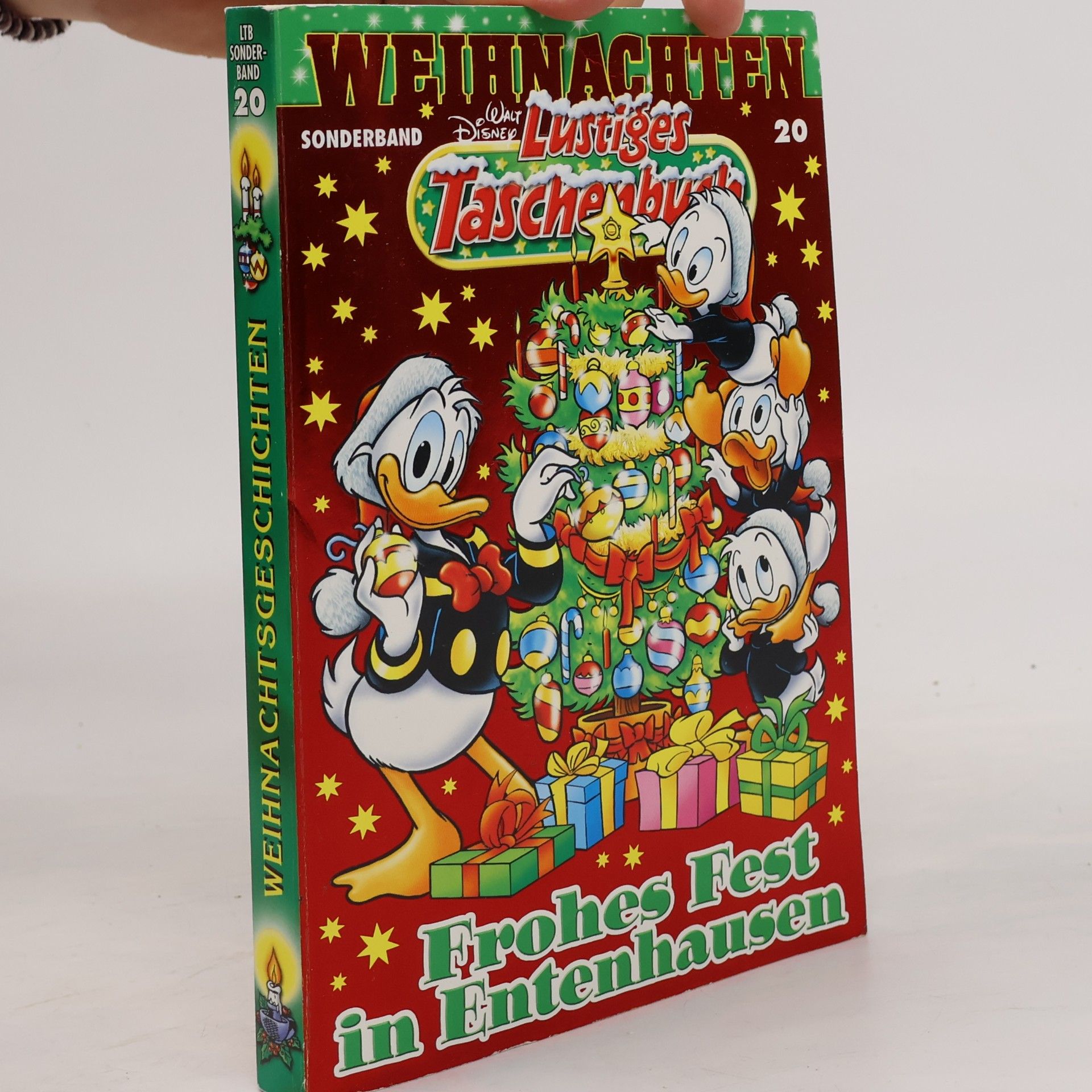 Walt Disney Weinachten Lustiges Taschenbuch Nr. 20