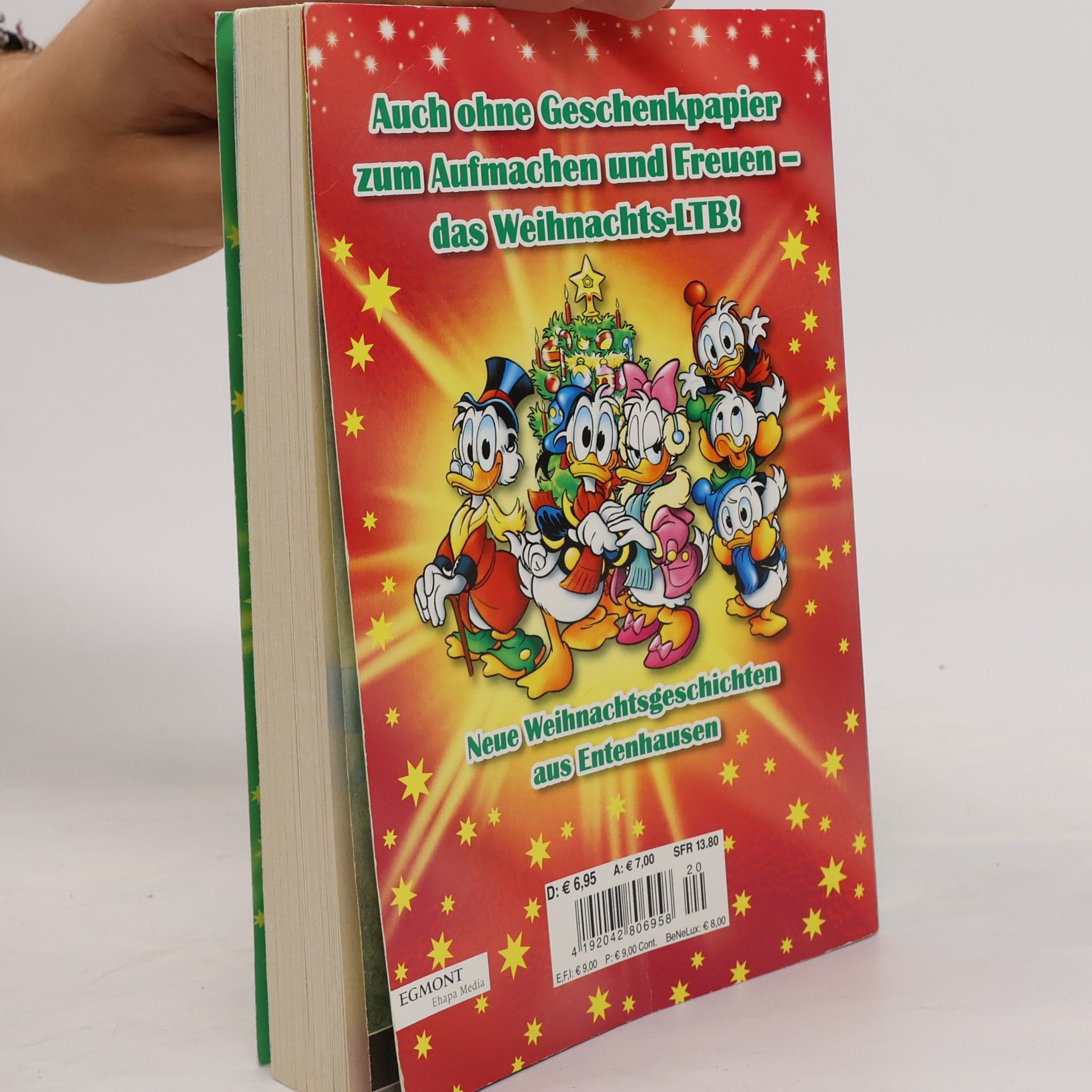Walt Disney Weinachten Lustiges Taschenbuch Nr. 20