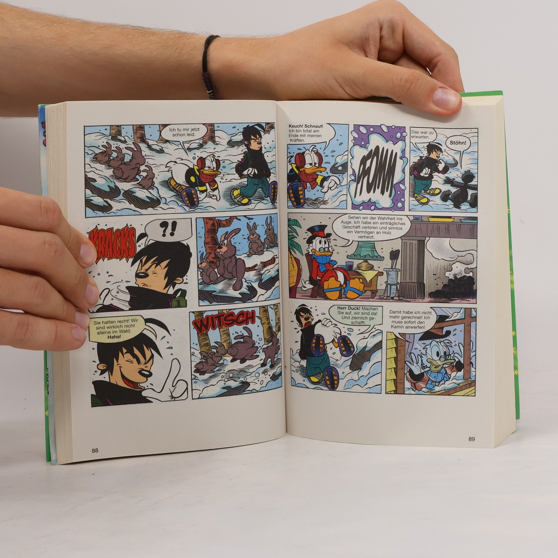 Walt Disney Weinachten Lustiges Taschenbuch Nr. 20