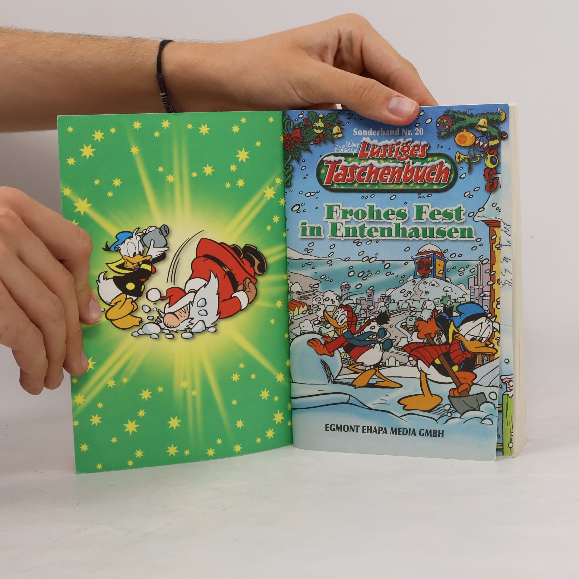 Walt Disney Weinachten Lustiges Taschenbuch Nr. 20
