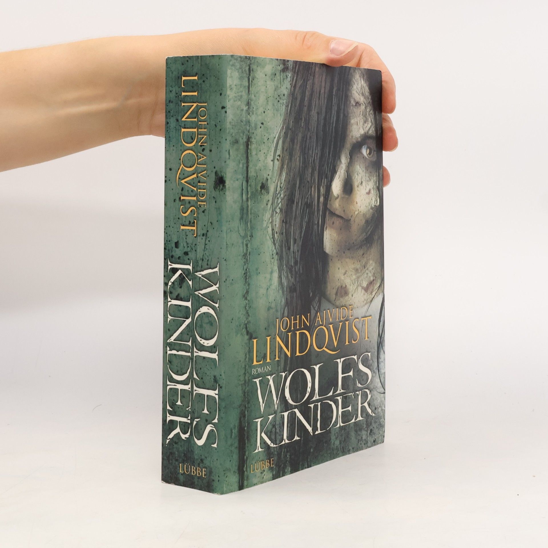 John Ajvide Lindqvist Wolfskinder