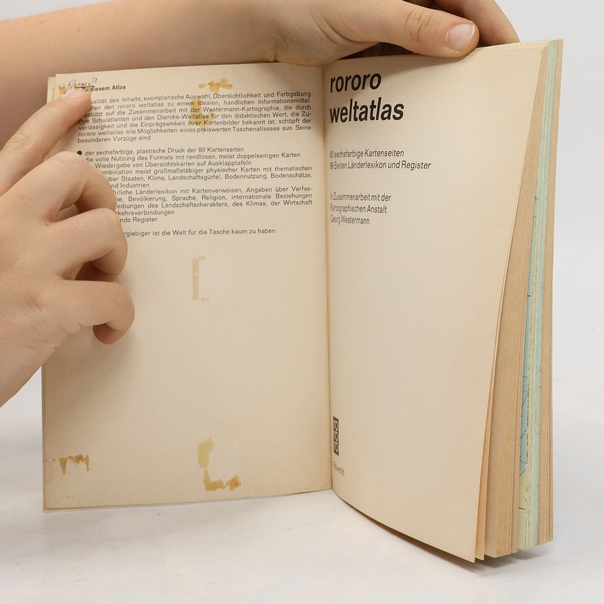 Georg Westermann Welt Atlas