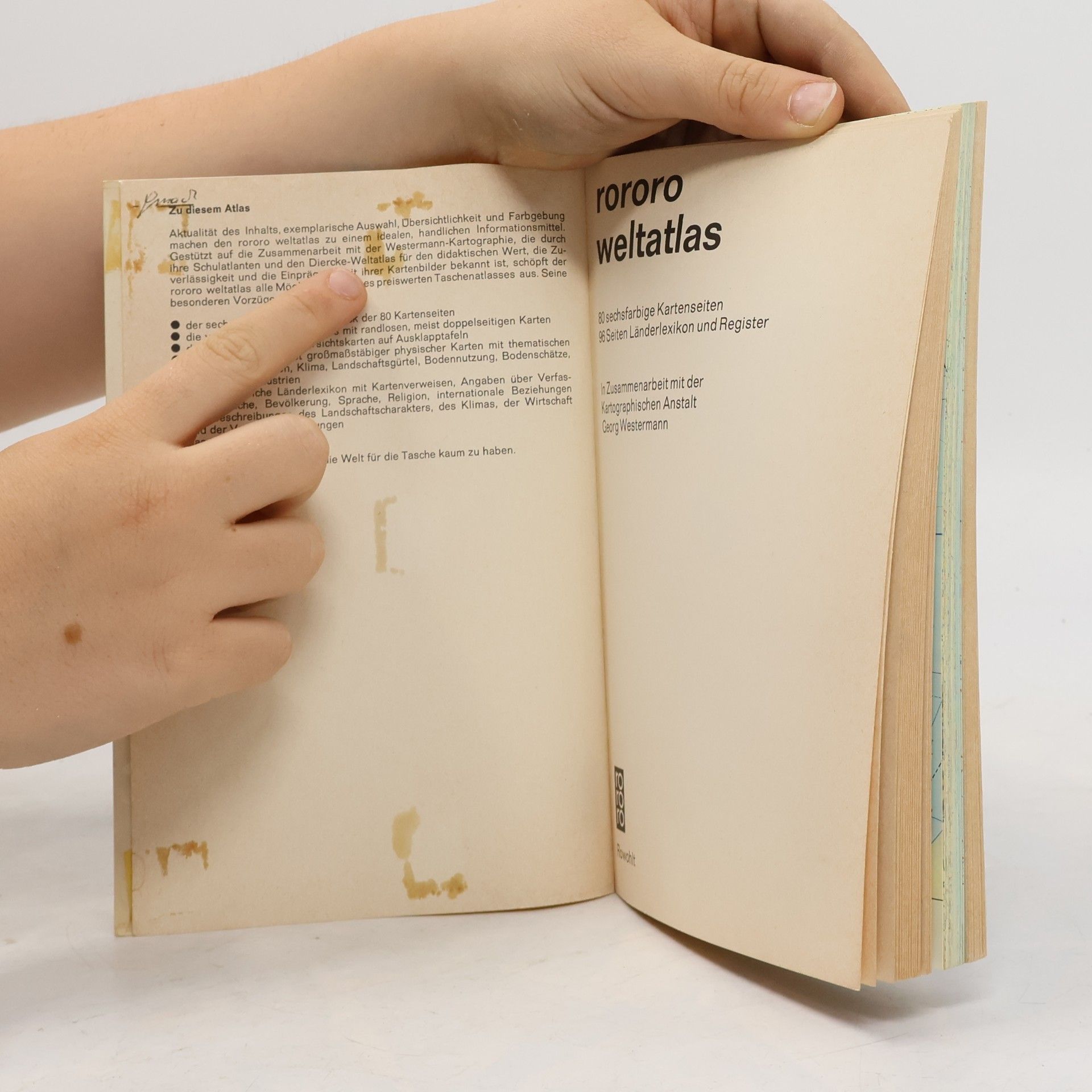 Georg Westermann Welt Atlas