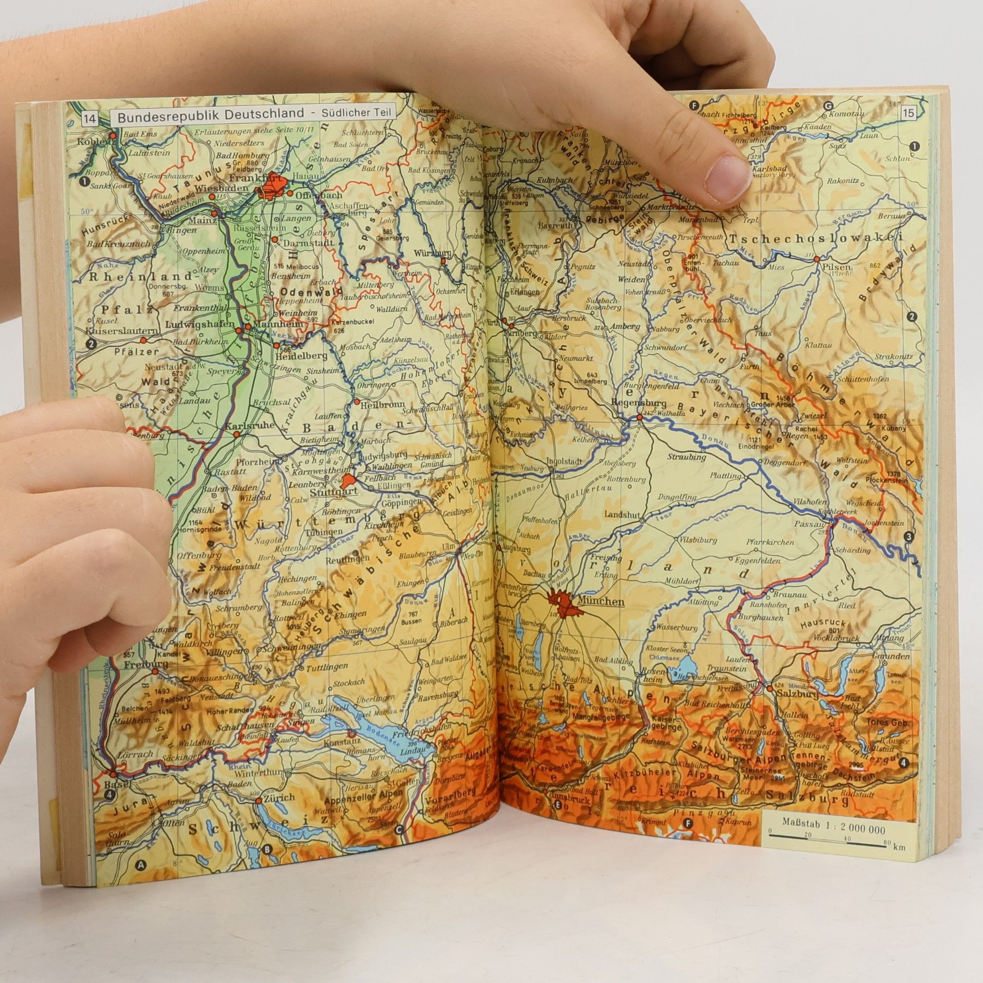 Georg Westermann Welt Atlas
