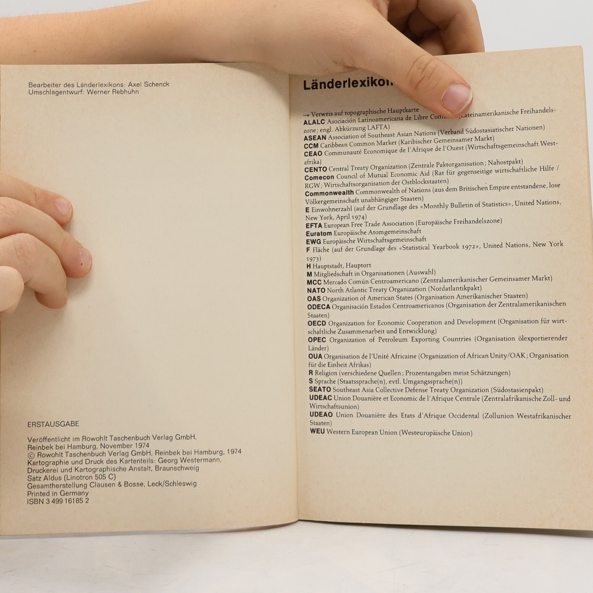 Georg Westermann Welt Atlas