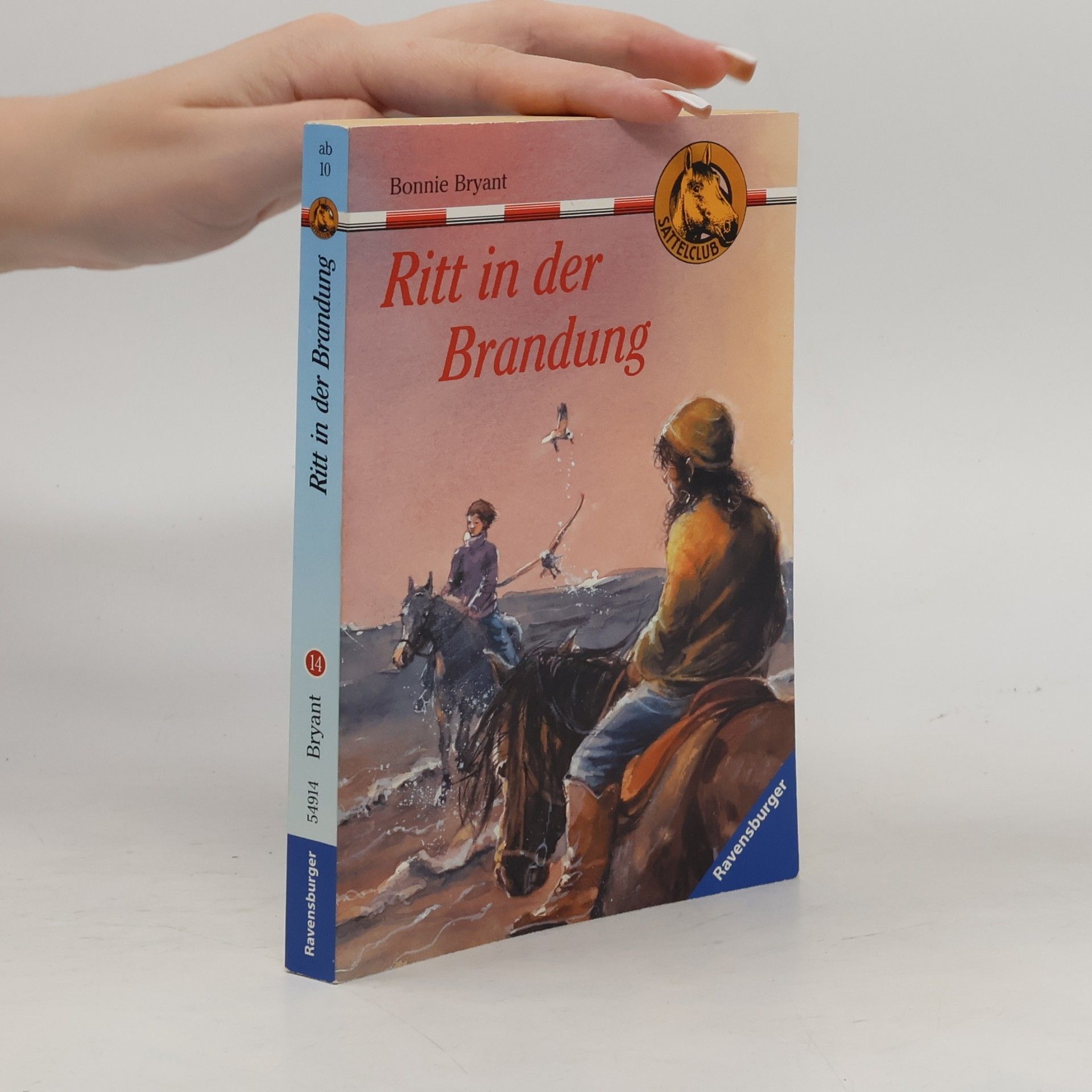 Bonnie Bryant Ritt in der Brandung
