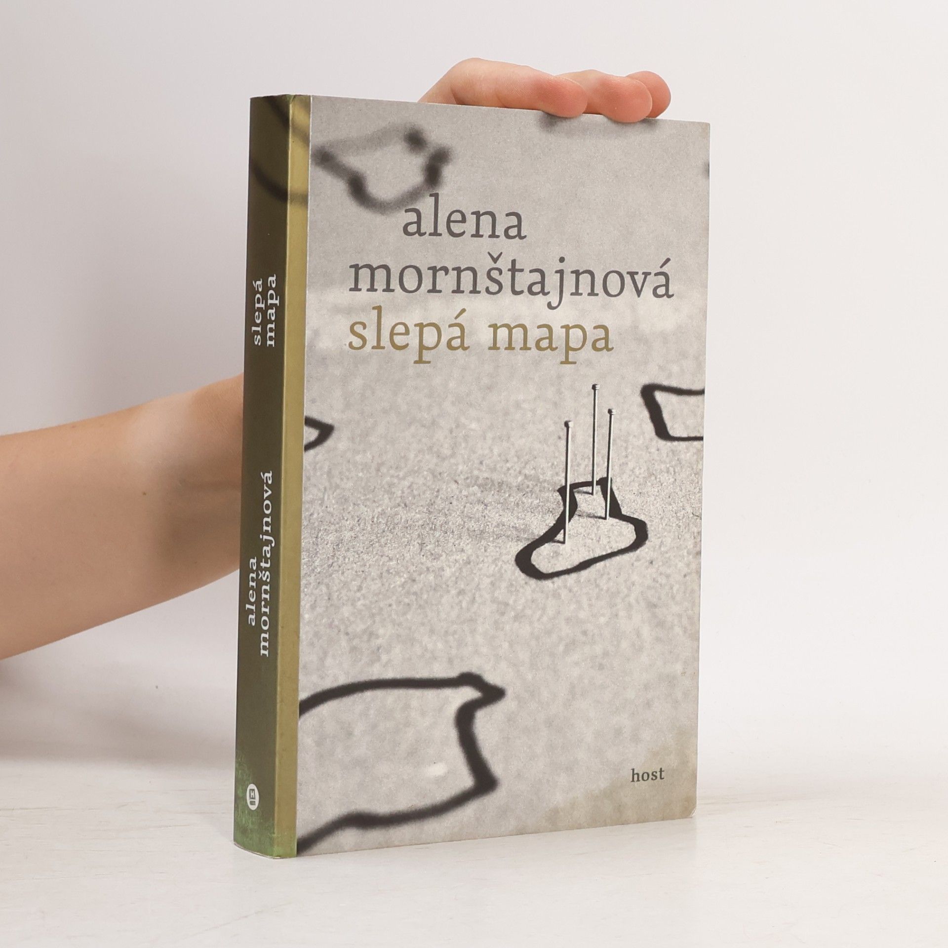 Alena Mornštajnová Slepá mapa