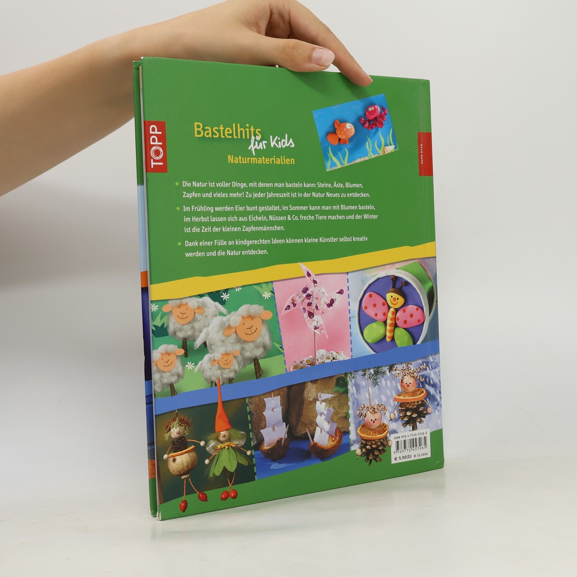 Kolektiv autorů Bastelhits für Kids - Naturmaterialien
