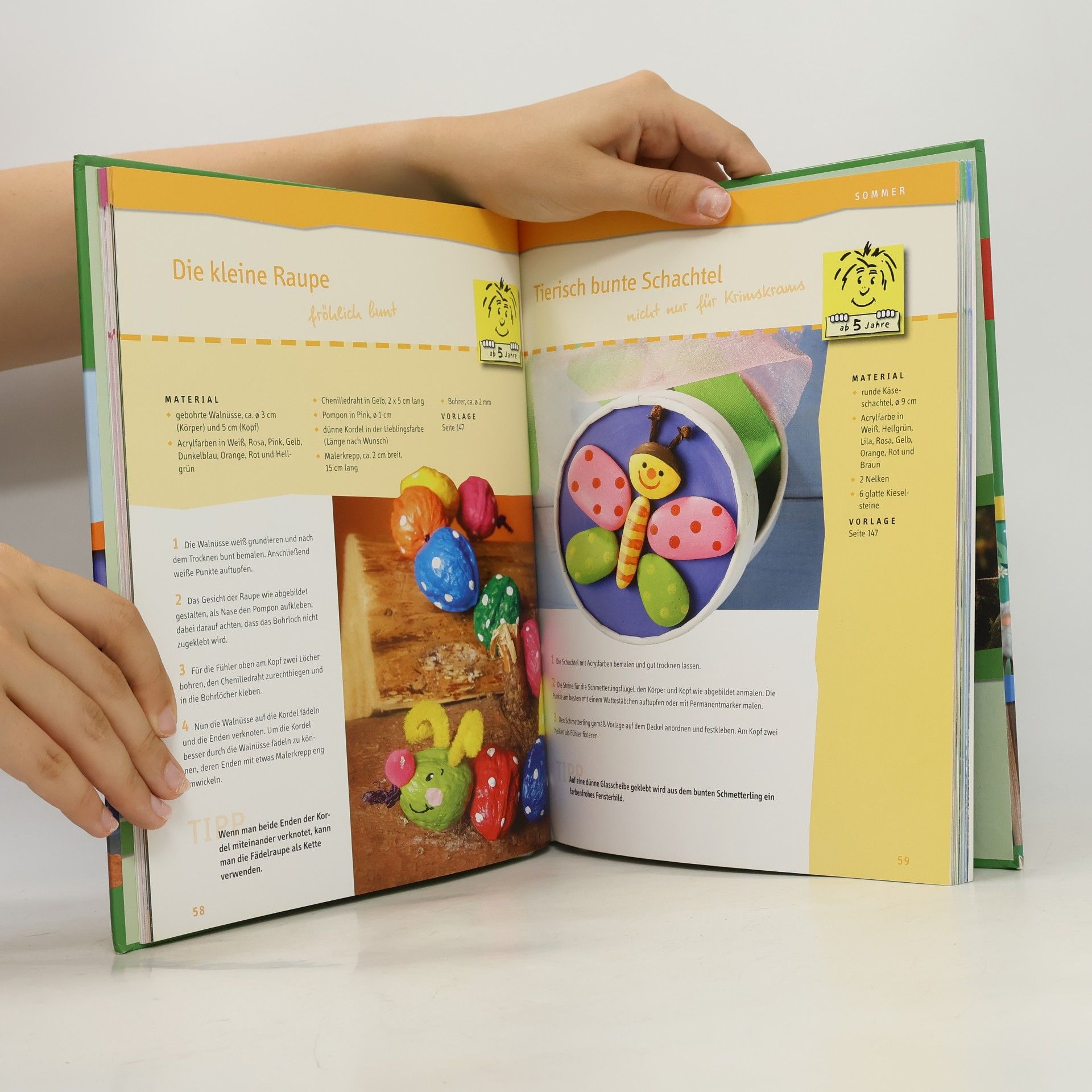 Kolektiv autorů Bastelhits für Kids - Naturmaterialien