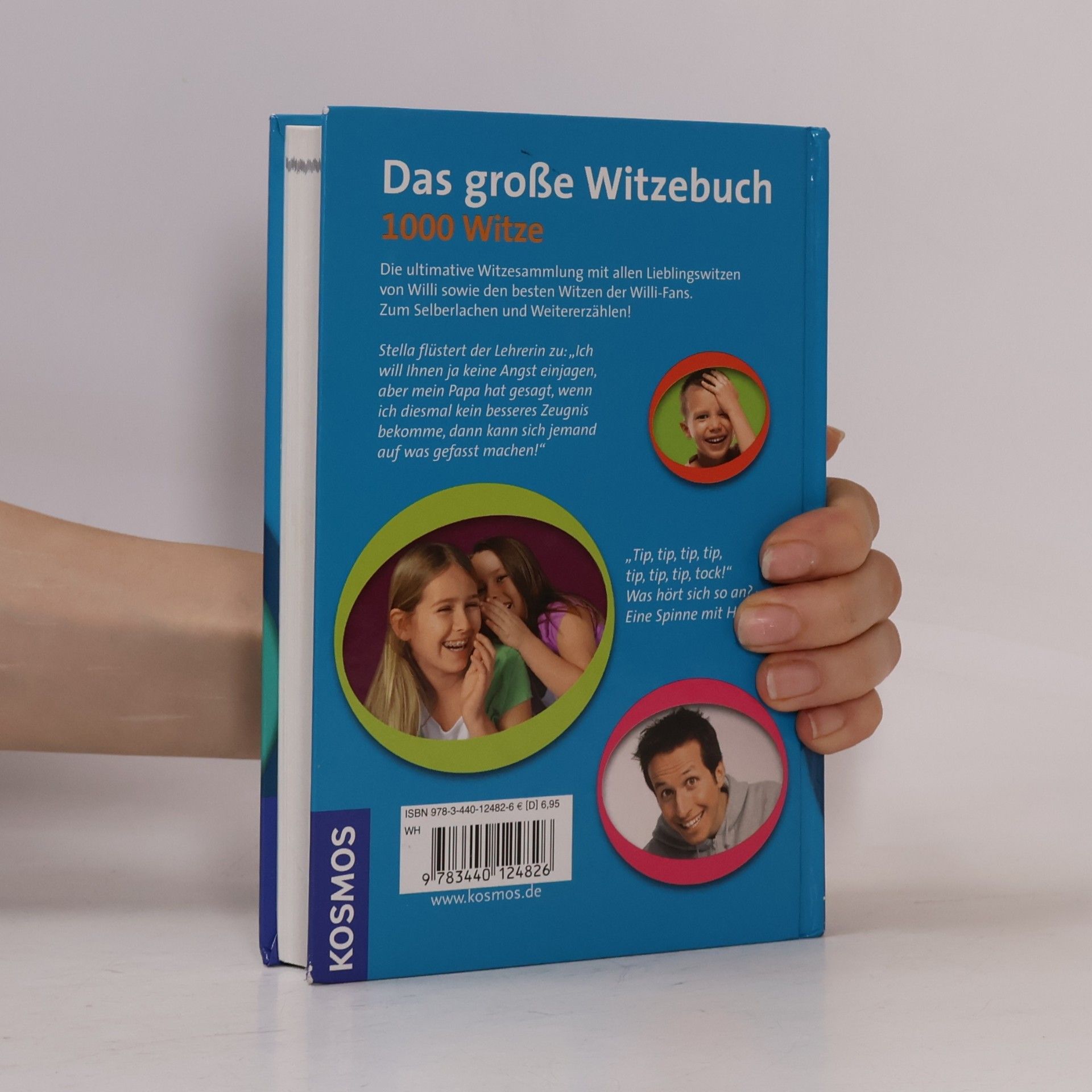Anna-Maria Bodmer Das große Witzebuch