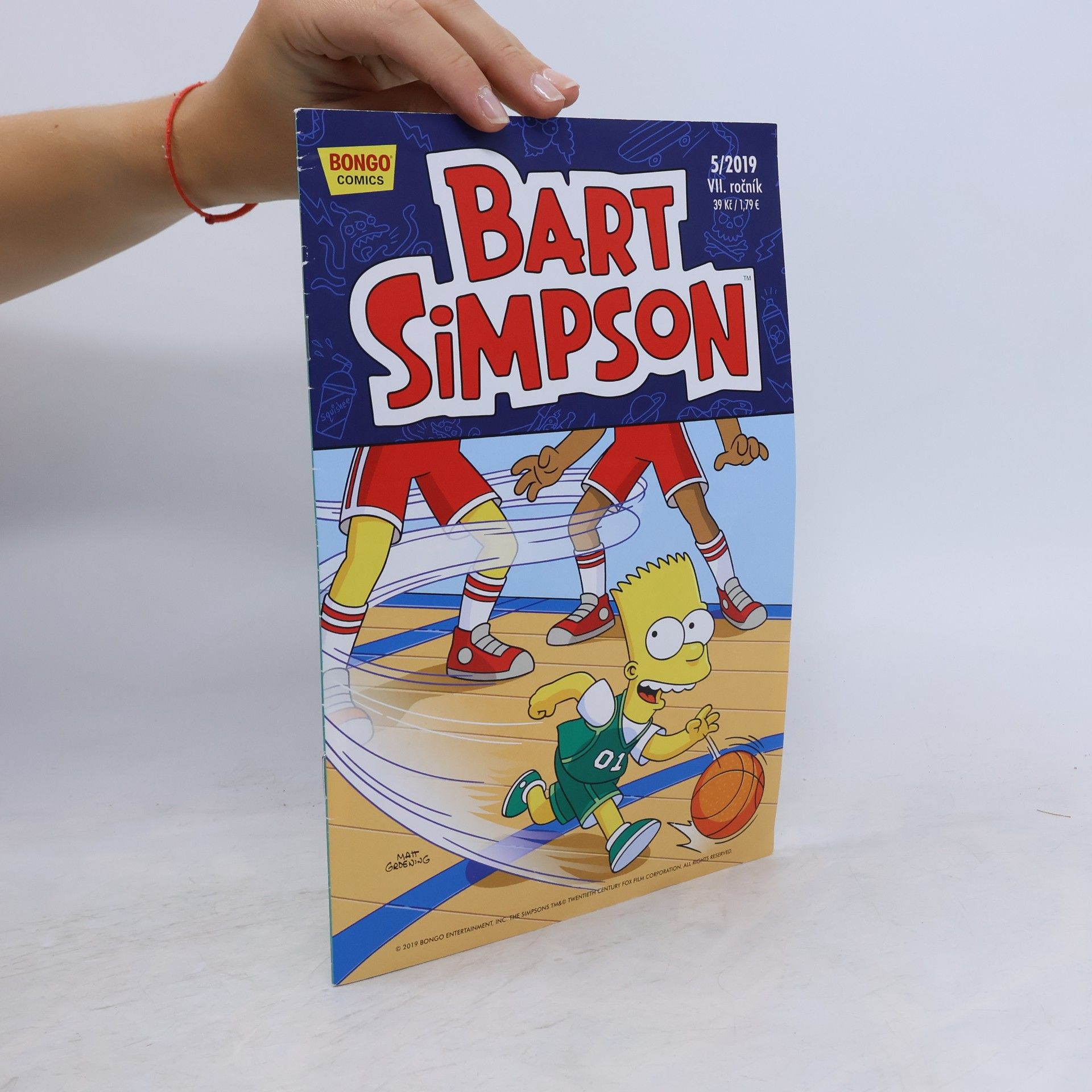 Kolektív autorov Bart Simpson 5/2019