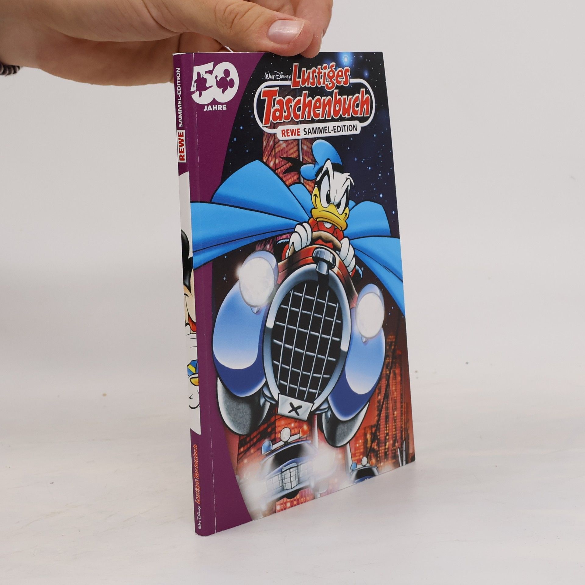 Walt Disney Lustiges Taschenbuch – REWE Sammel-Edition: Der Frühstücksmeister