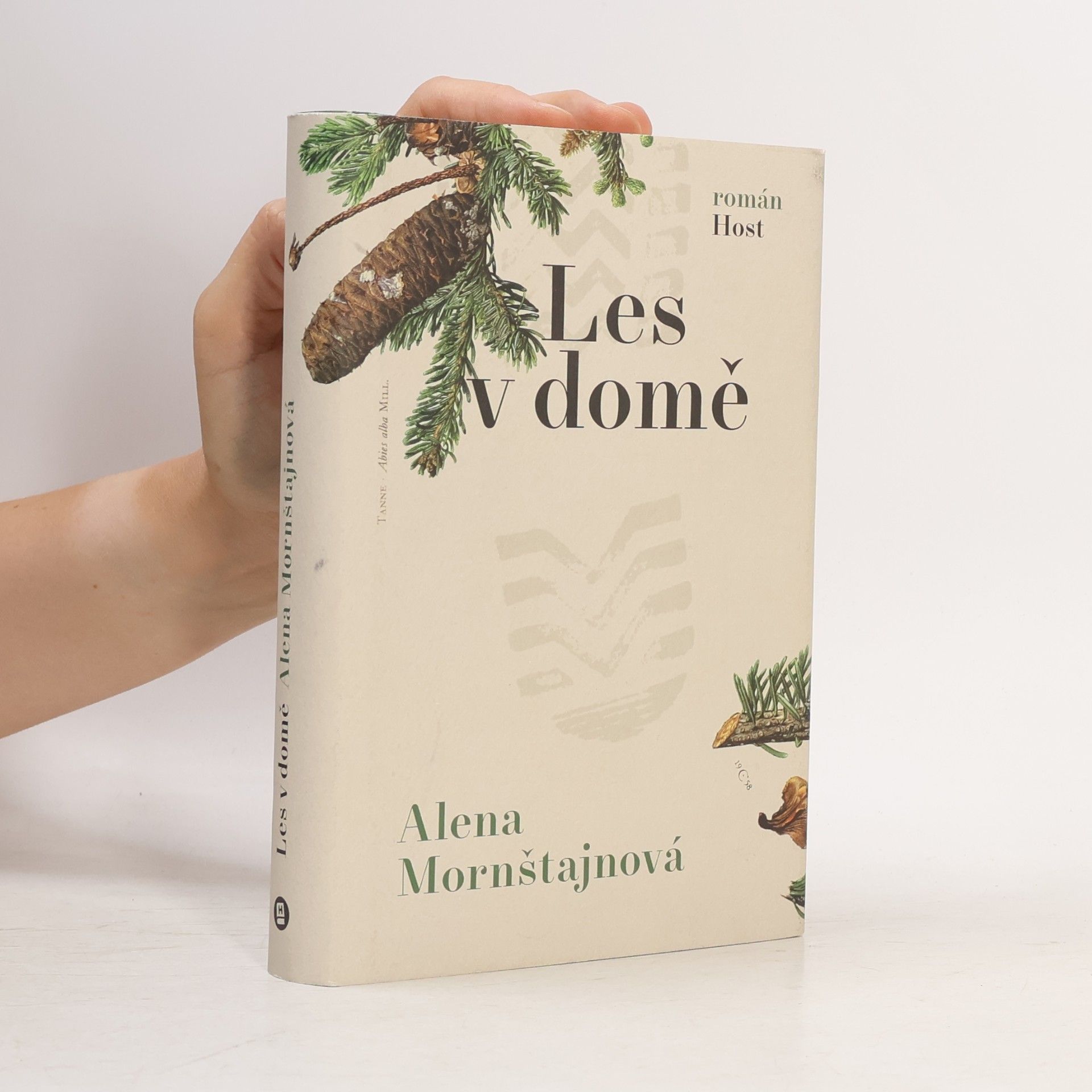 Alena Mornštajnová Les v domě