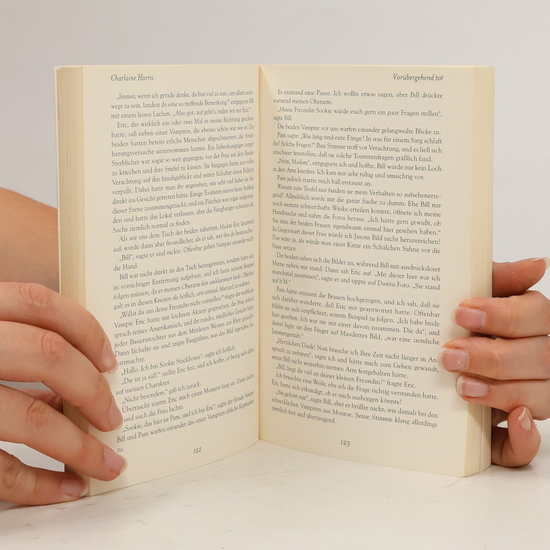 Charlaine Harris Vorübergehend tot