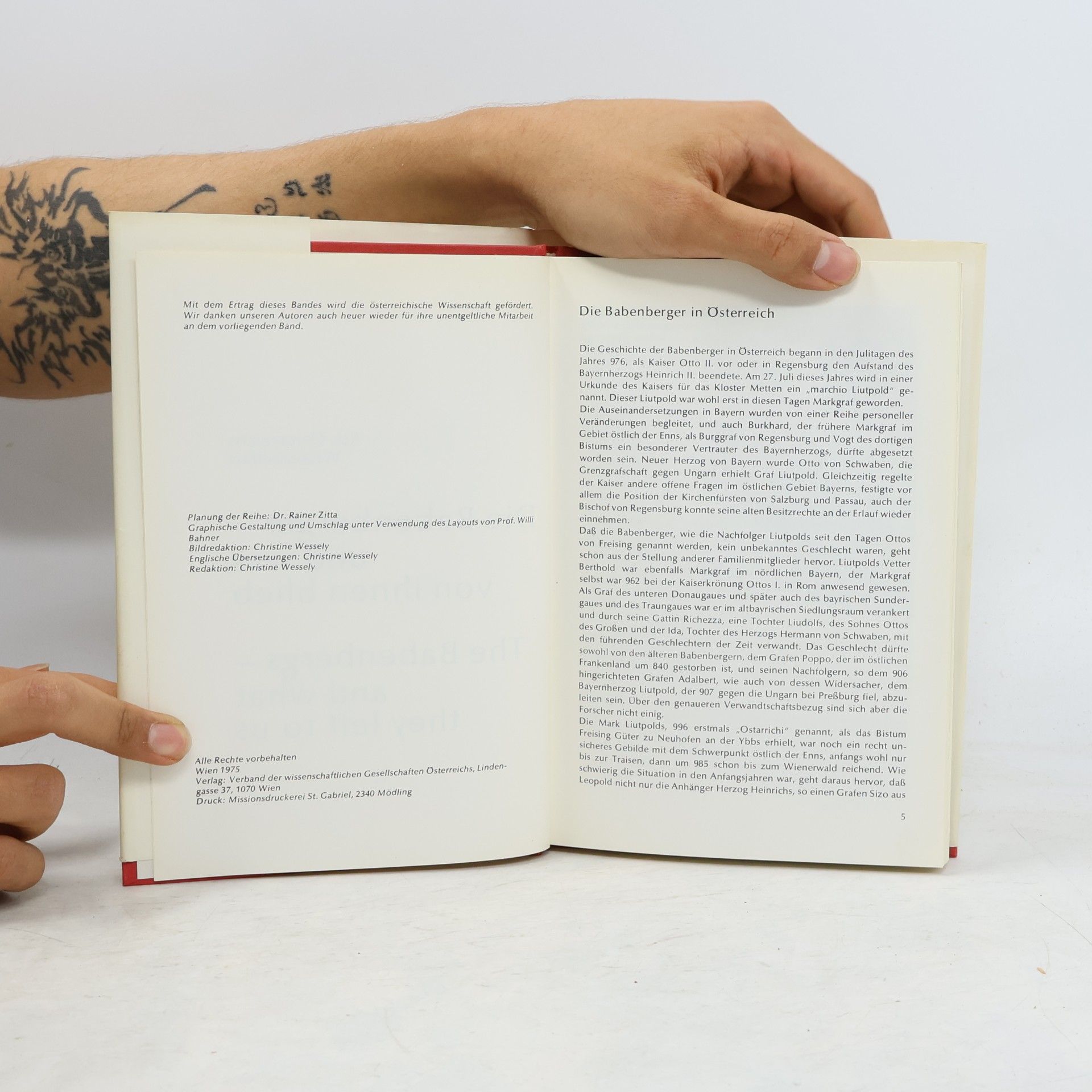Autorenkollektiv Die Babenberger und was von ihnen blieb