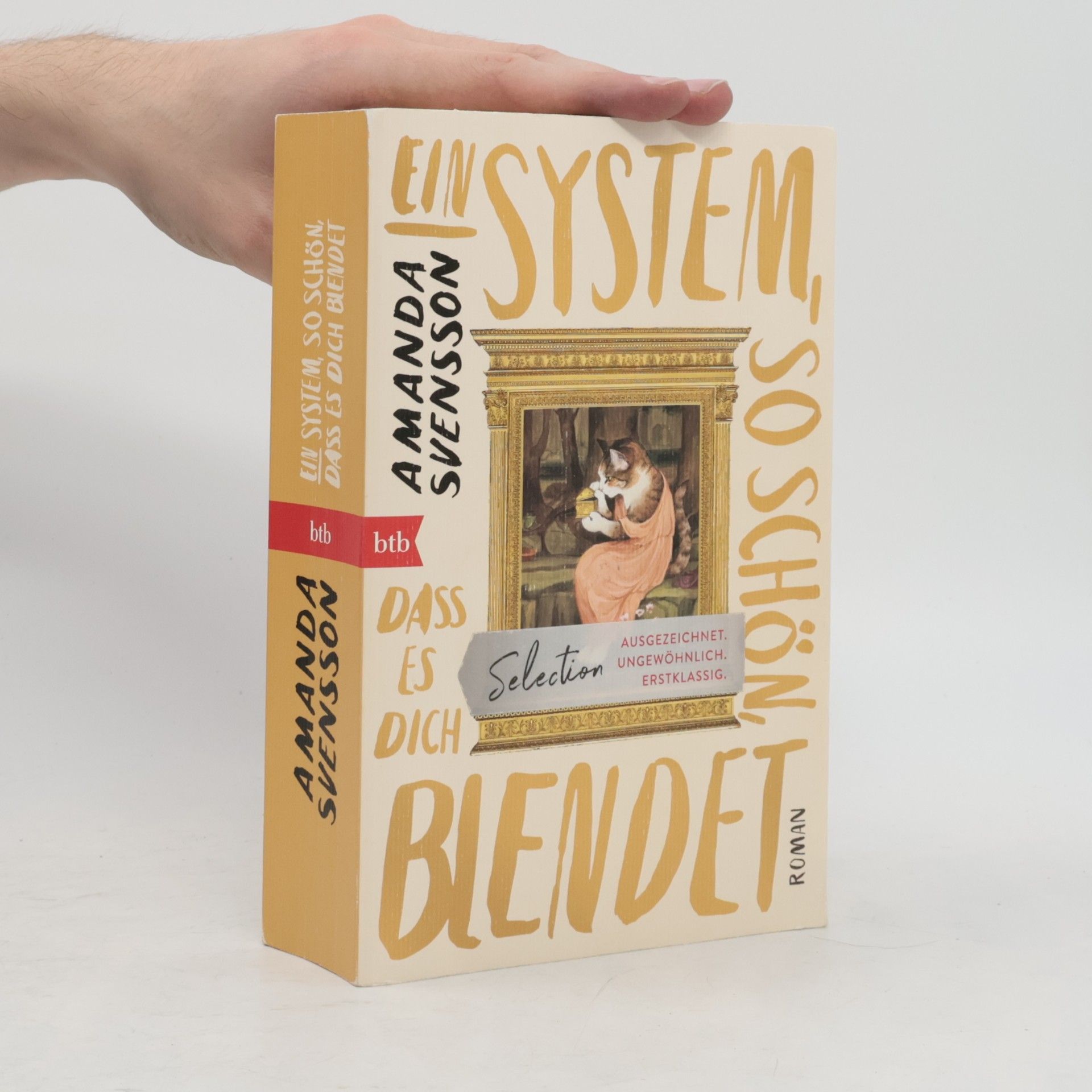 Amanda Svensson Ein System, so schön, dass es dich blendet