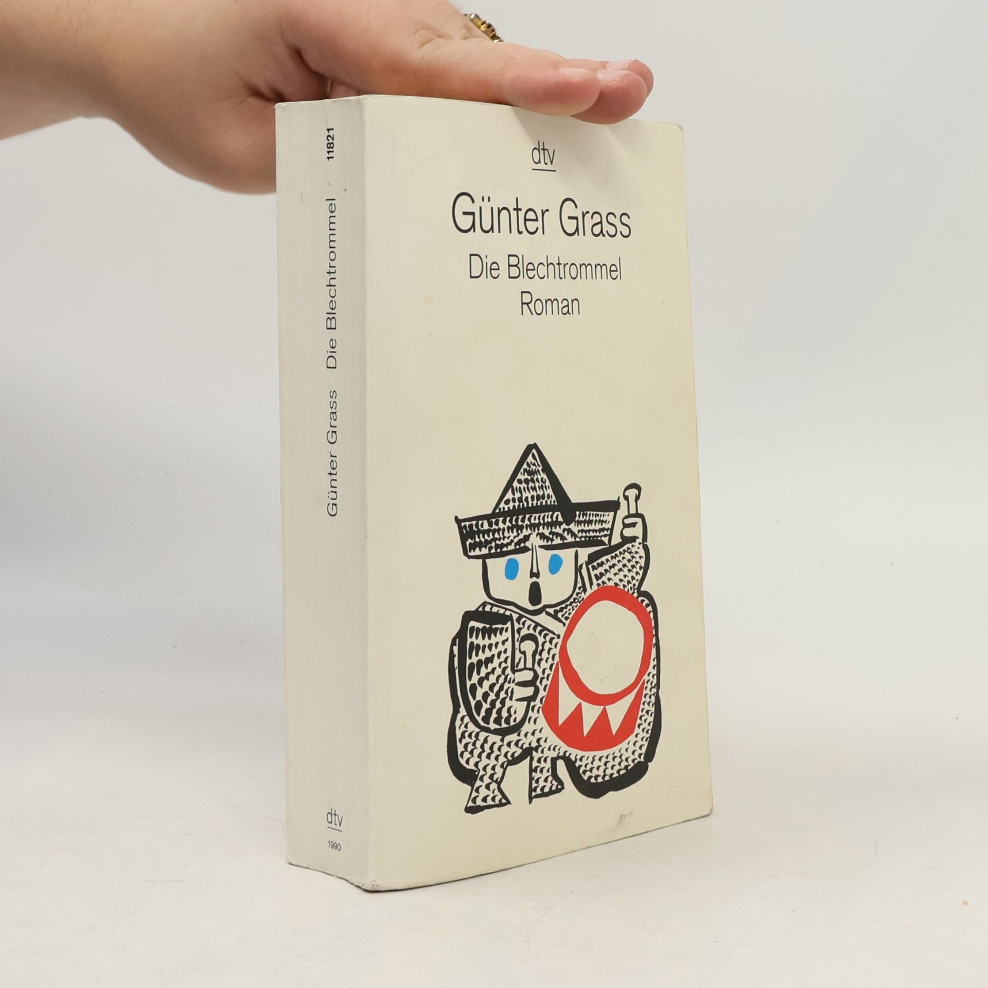Günter Grass Die Blechtrommel: Roman