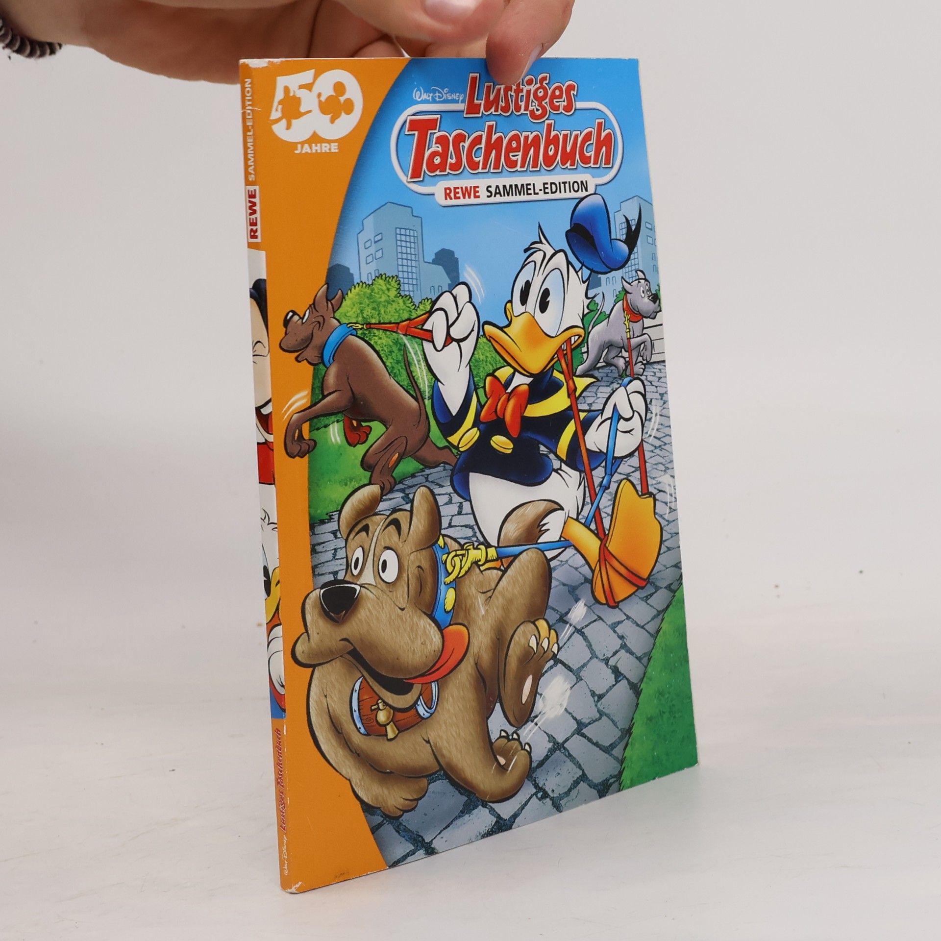 Walt Disney Lustiges Taschenbuch. Die Glucksinfusion