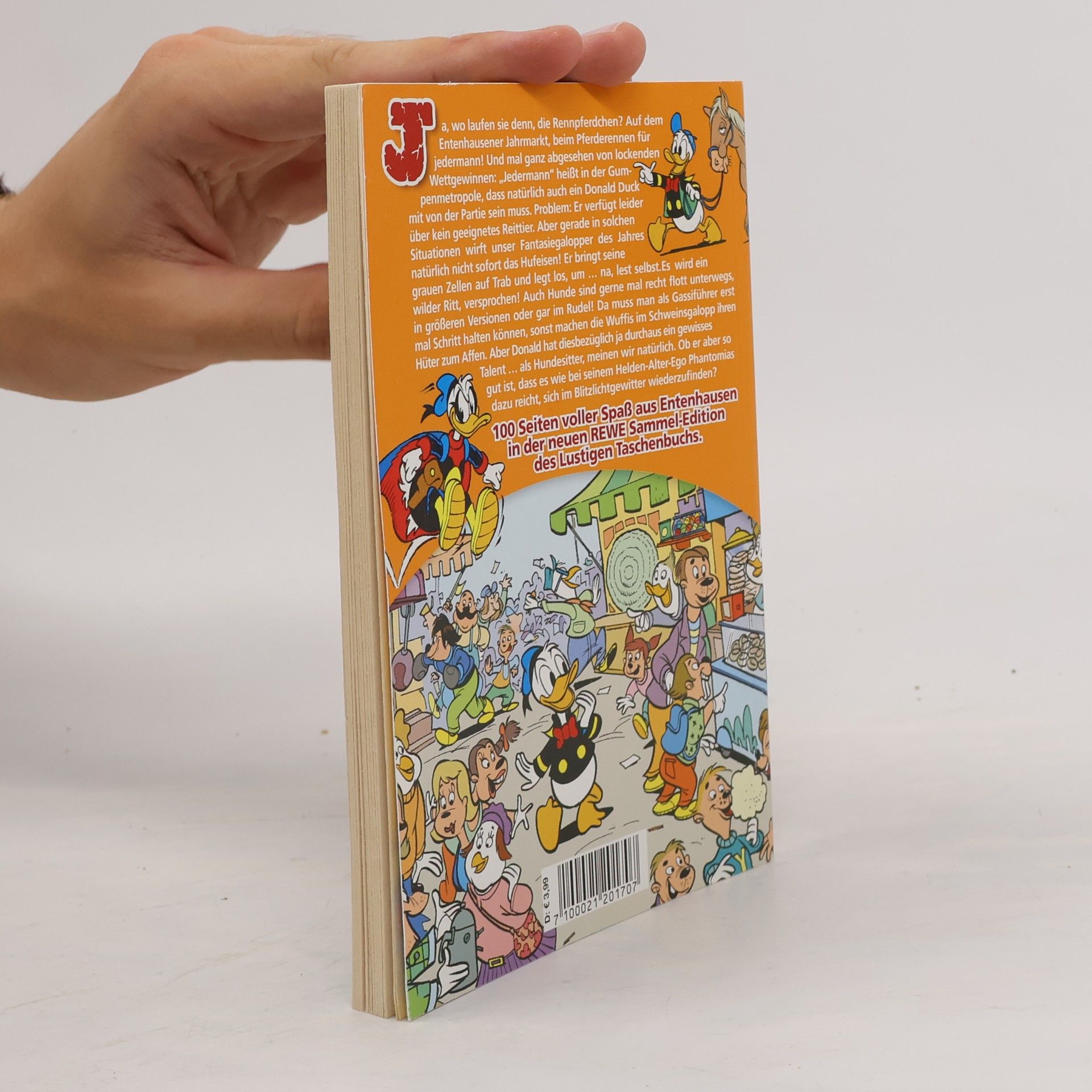 Walt Disney Lustiges Taschenbuch. Die Glucksinfusion