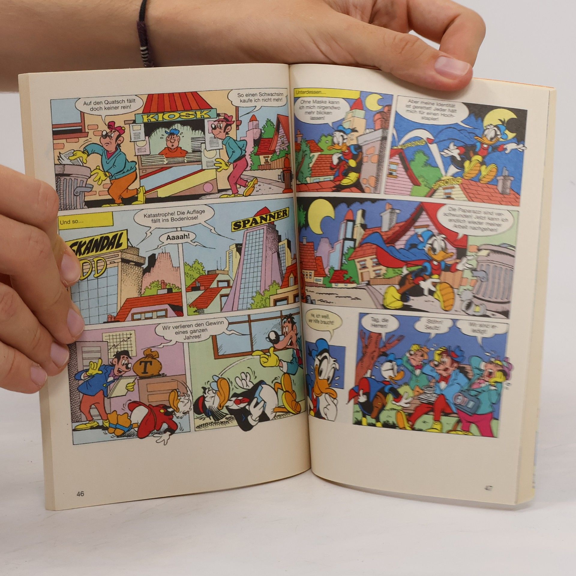 Walt Disney Lustiges Taschenbuch. Die Glucksinfusion