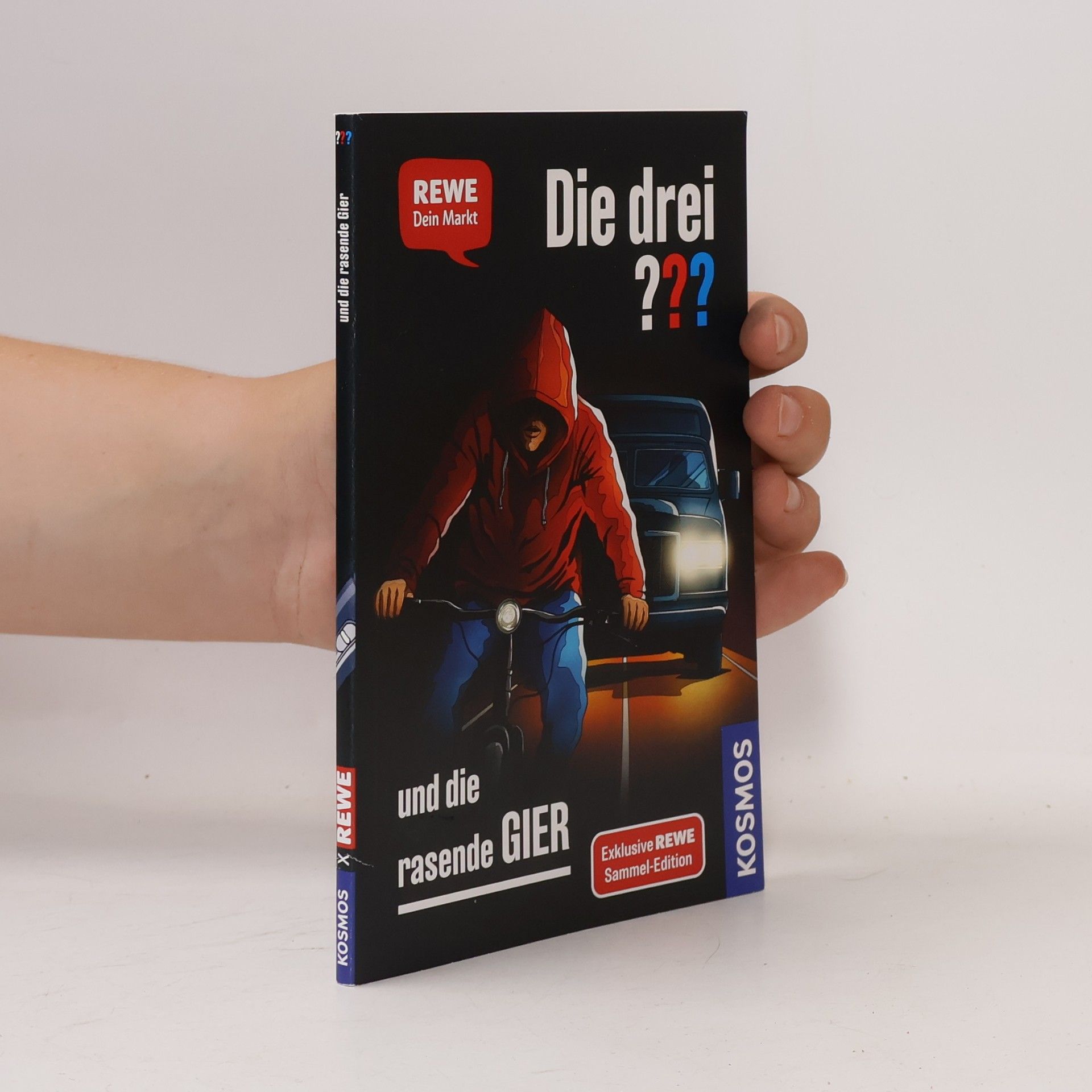 Kolektiv autorů Die drei??? und die rasende Gier
