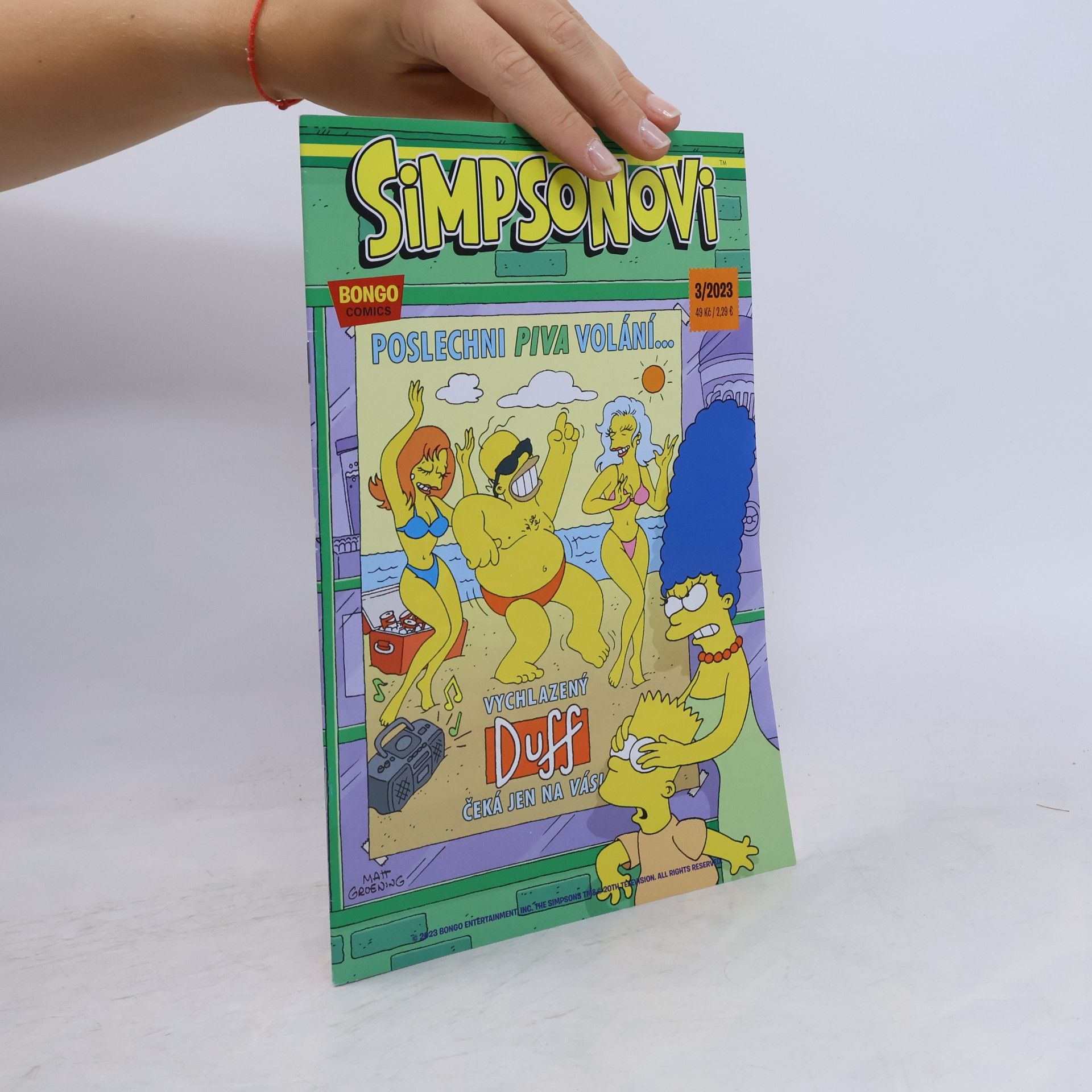 Autorenkollektiv Simpsonovi 3/2023