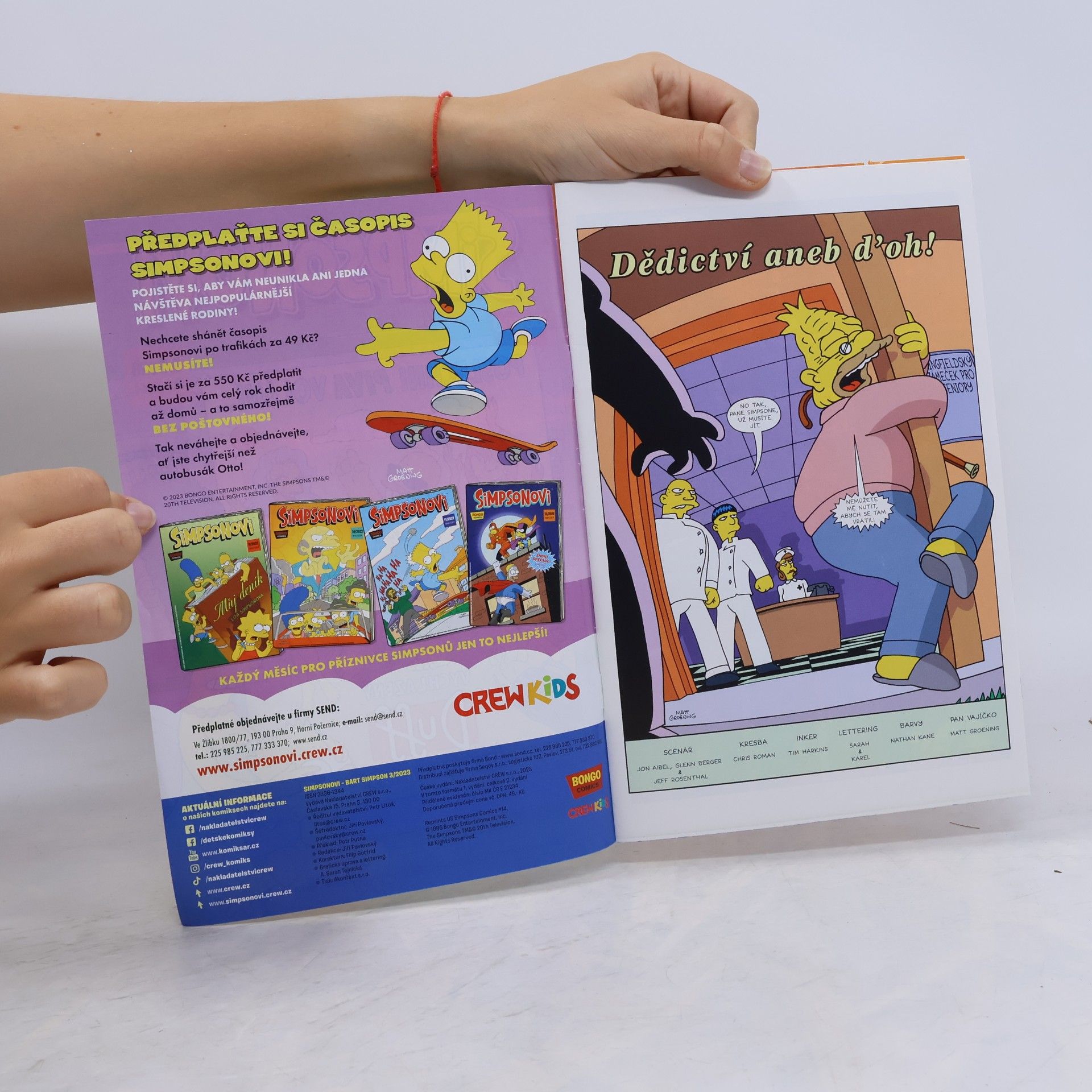 Various authors Simpsonovi 3/2023