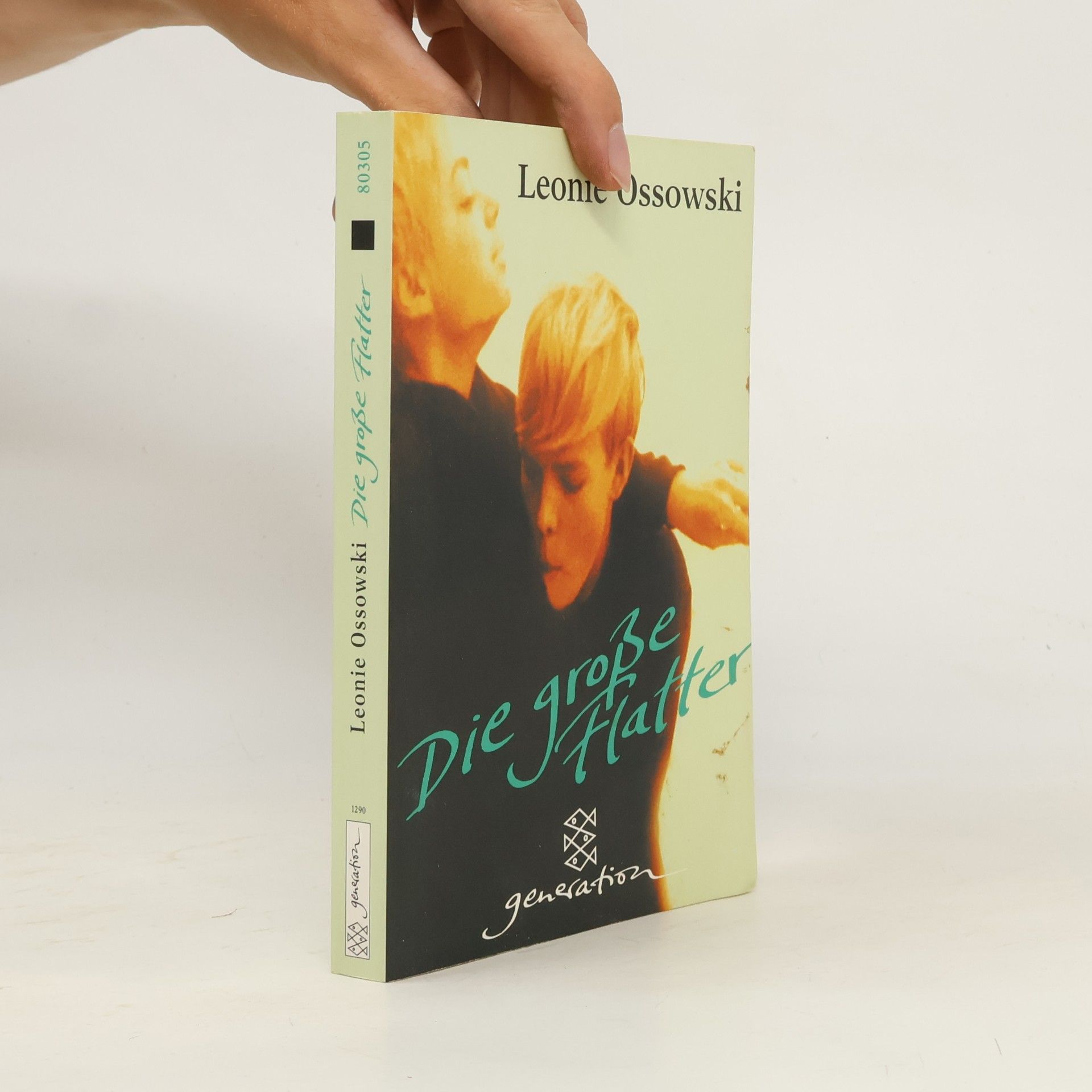 Leonie Ossowski Die große Flatter