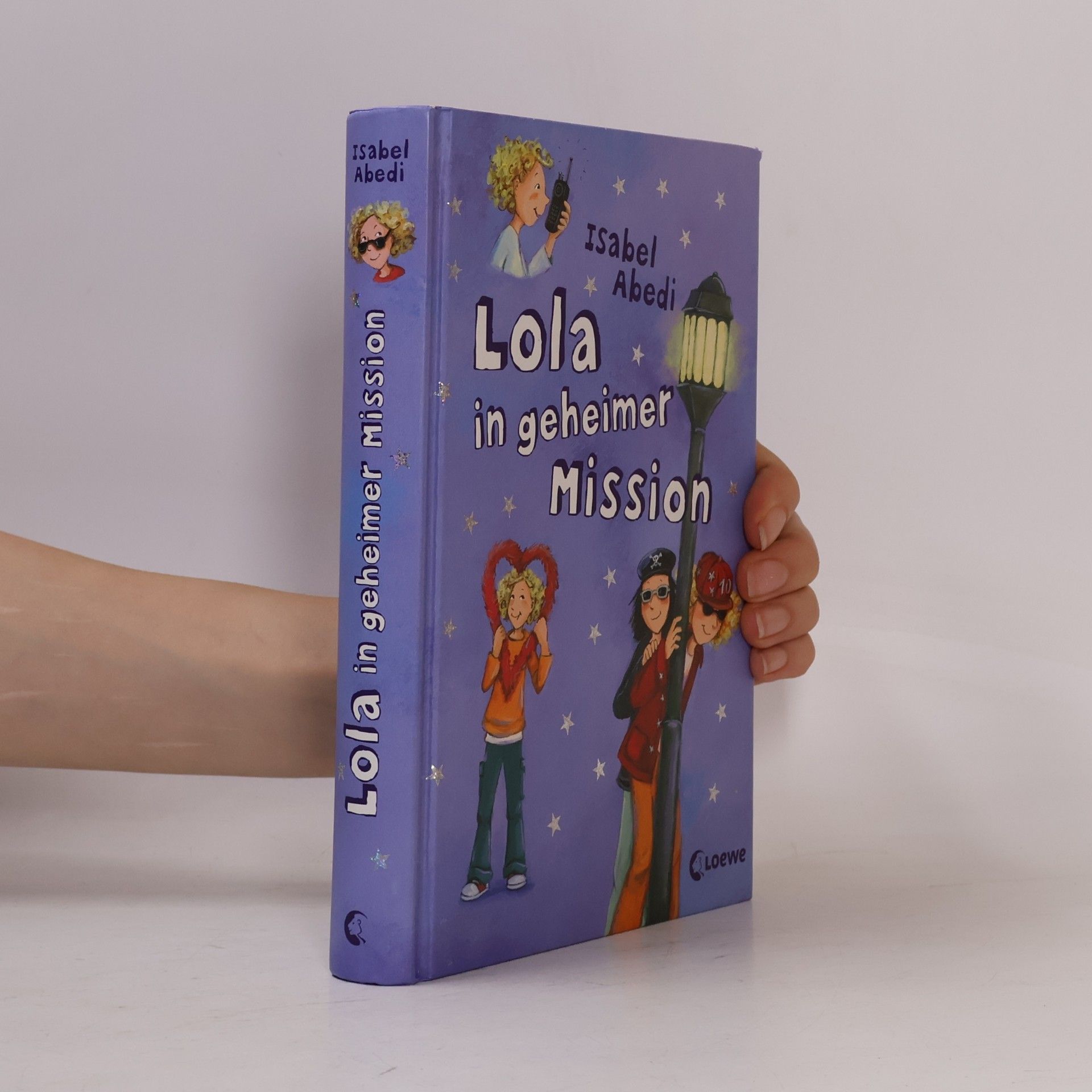 Isabel Abedi Lola in geheimer Mission