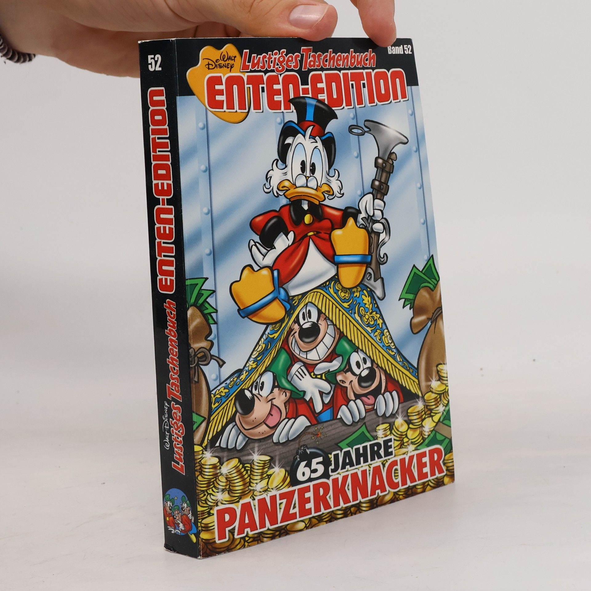 Walt Disney Lustiges Taschenbuch Enten-Edition. Band 52