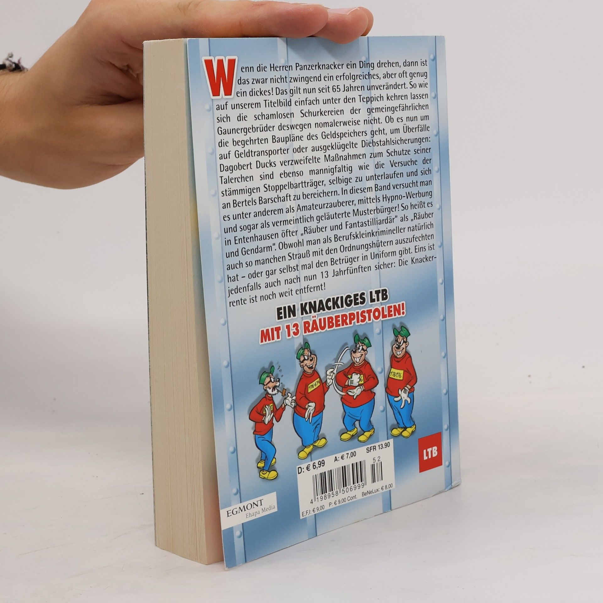 Walt Disney Lustiges Taschenbuch Enten-Edition. Band 52