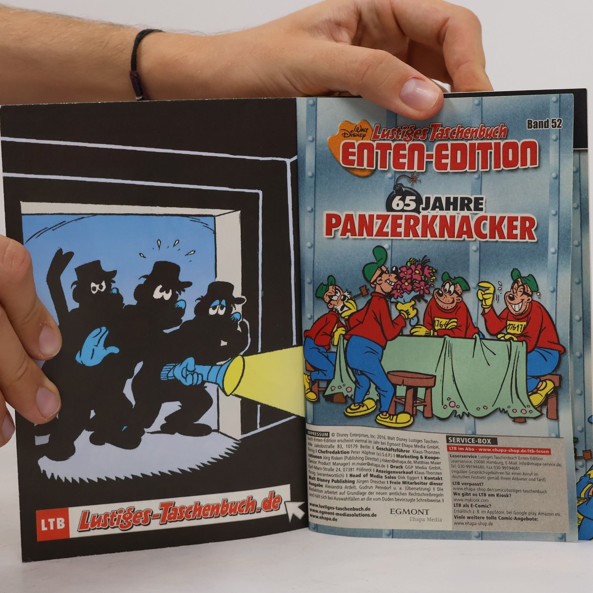 Walt Disney Lustiges Taschenbuch Enten-Edition. Band 52