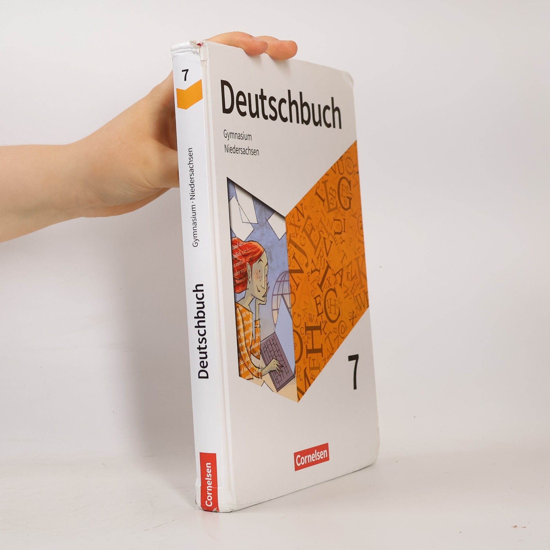 Christina Buhr Deutschbuch Gymnasium - Niedersachsen - Neue Ausgabe. 7. Schuljahr - Schülerbuch