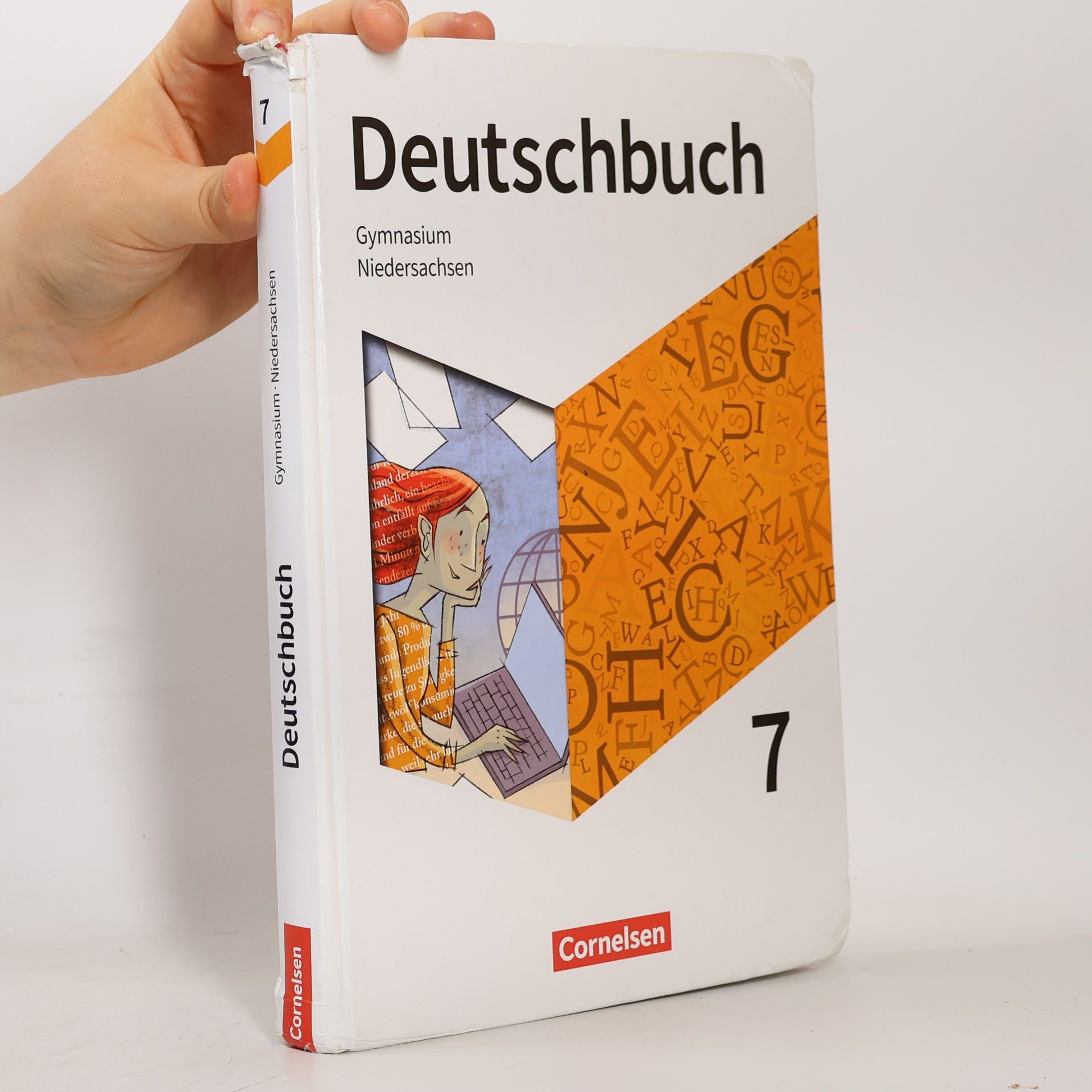 Christina Buhr Deutschbuch Gymnasium - Niedersachsen - Neue Ausgabe. 7. Schuljahr - Schülerbuch