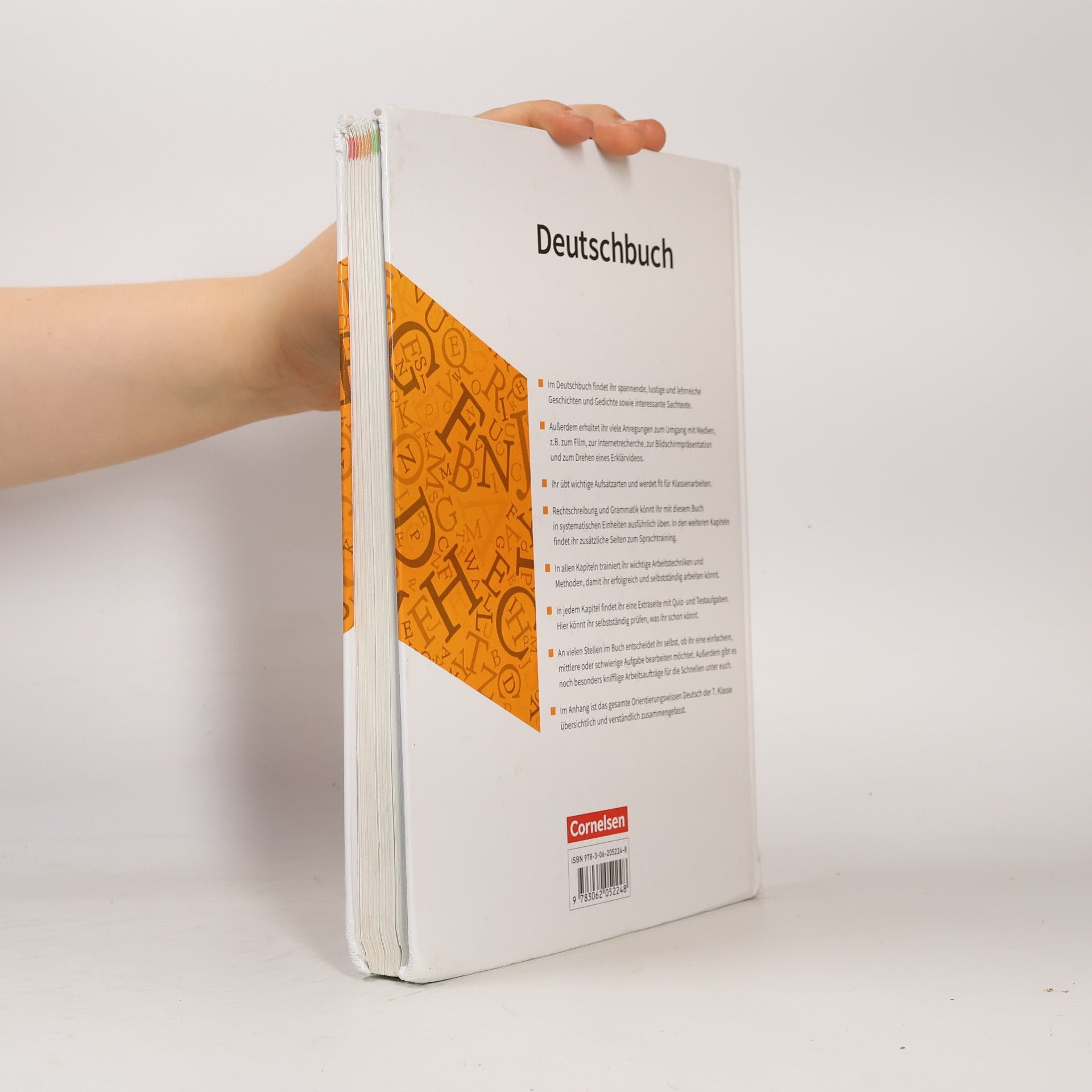 Christina Buhr Deutschbuch Gymnasium - Niedersachsen - Neue Ausgabe. 7. Schuljahr - Schülerbuch