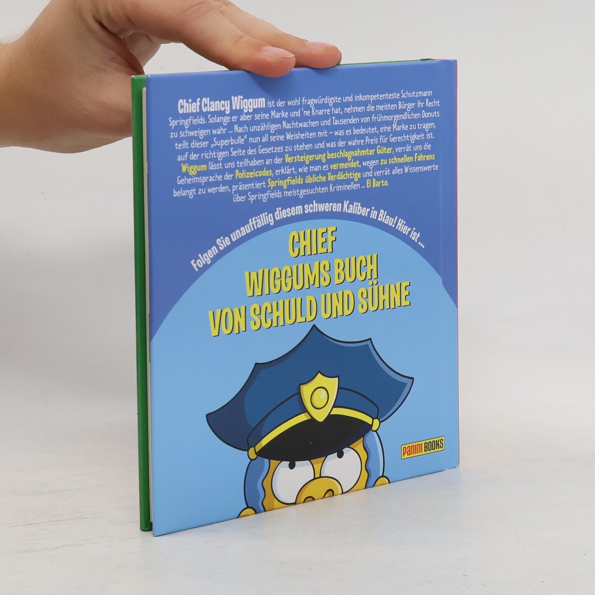 Karen Bates Die Simpsons Bibliothek der Weisheiten: Chief Wiggums' Buch von Schuld und Sühne