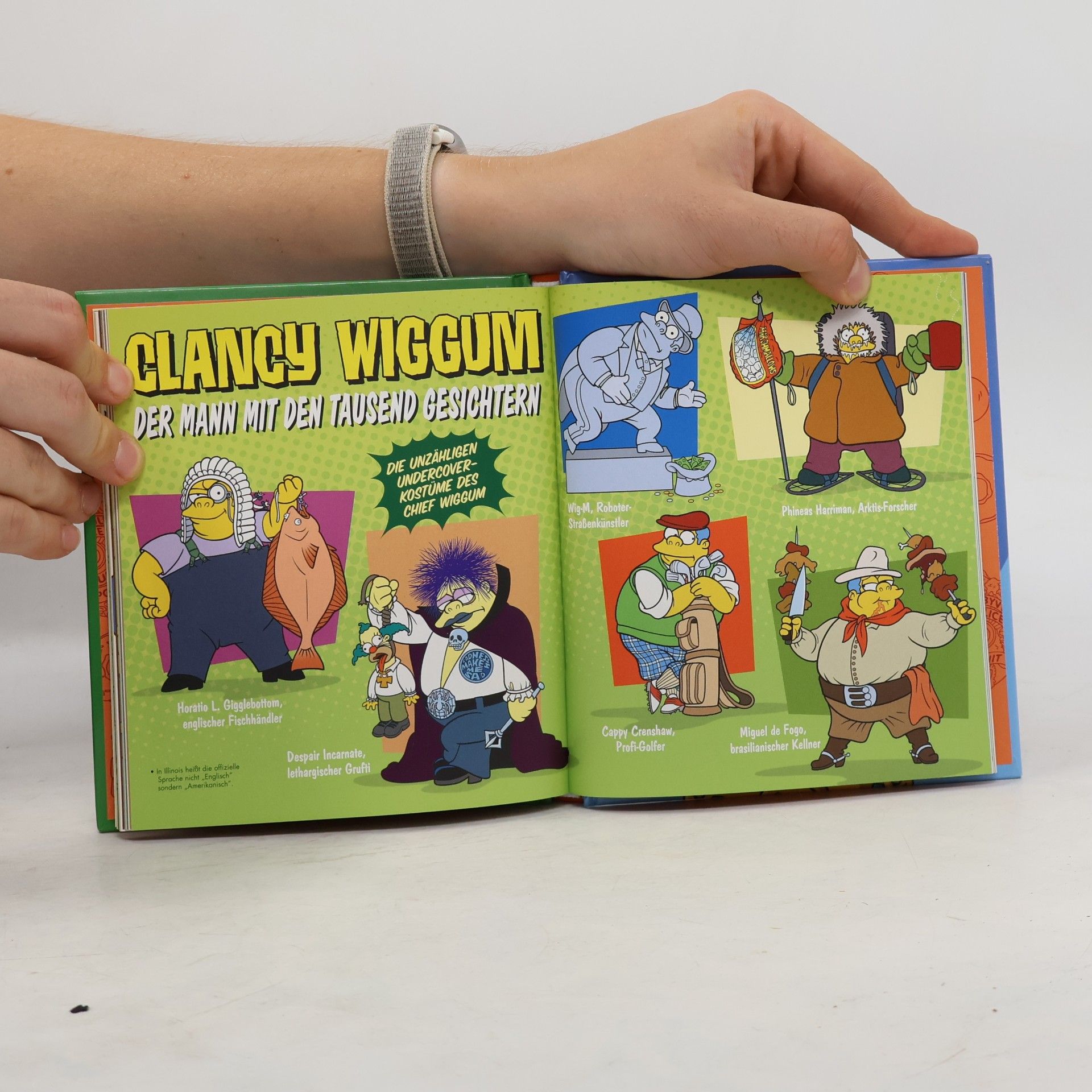 Karen Bates Die Simpsons Bibliothek der Weisheiten: Chief Wiggums' Buch von Schuld und Sühne