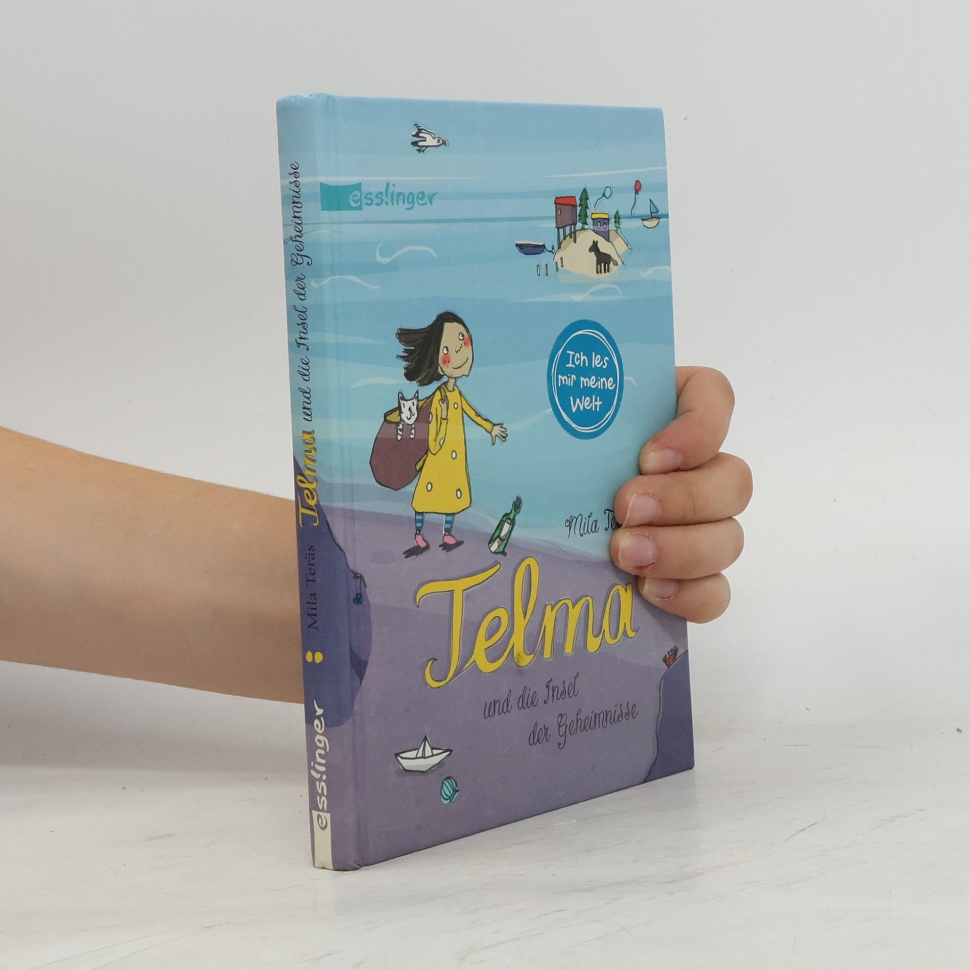 Mila Teräs Telma und die Insel der Geheimnisse
