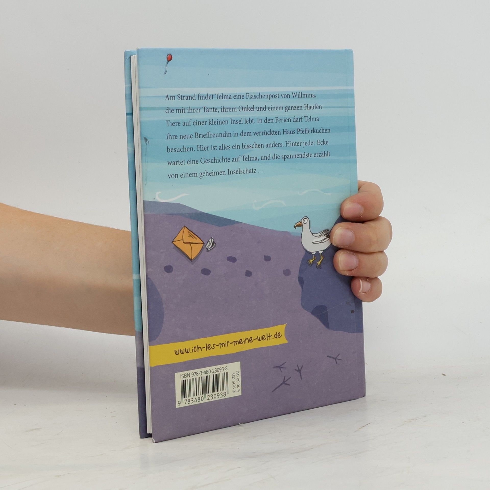 Mila Teräs Telma und die Insel der Geheimnisse