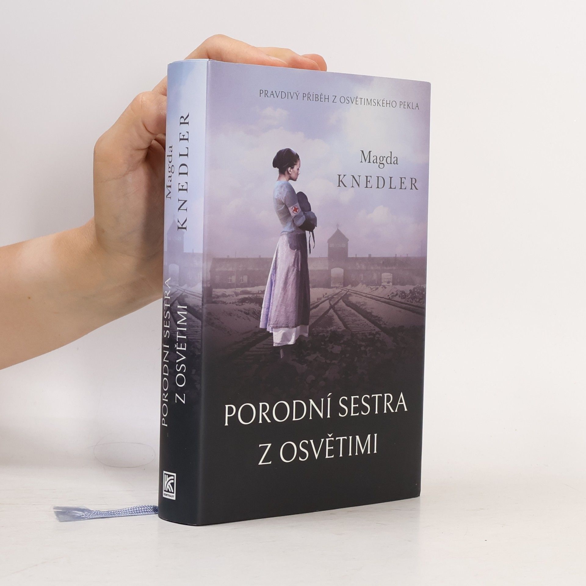 Magdalena Knedler Porodní sestra z Osvětimi