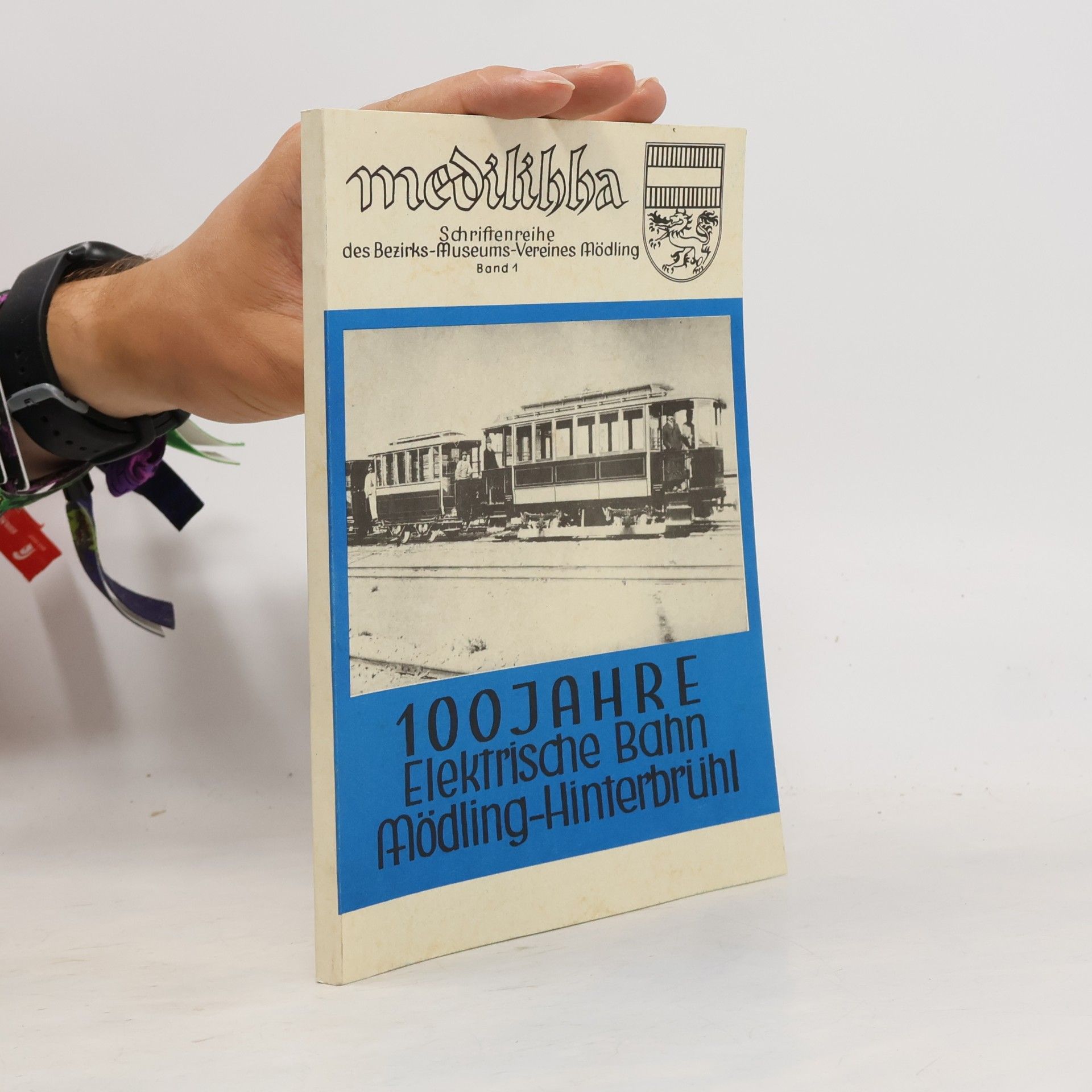 Auteurscollectief 100 Jahre elektrische Bahn Mödling - Hinterbrühl